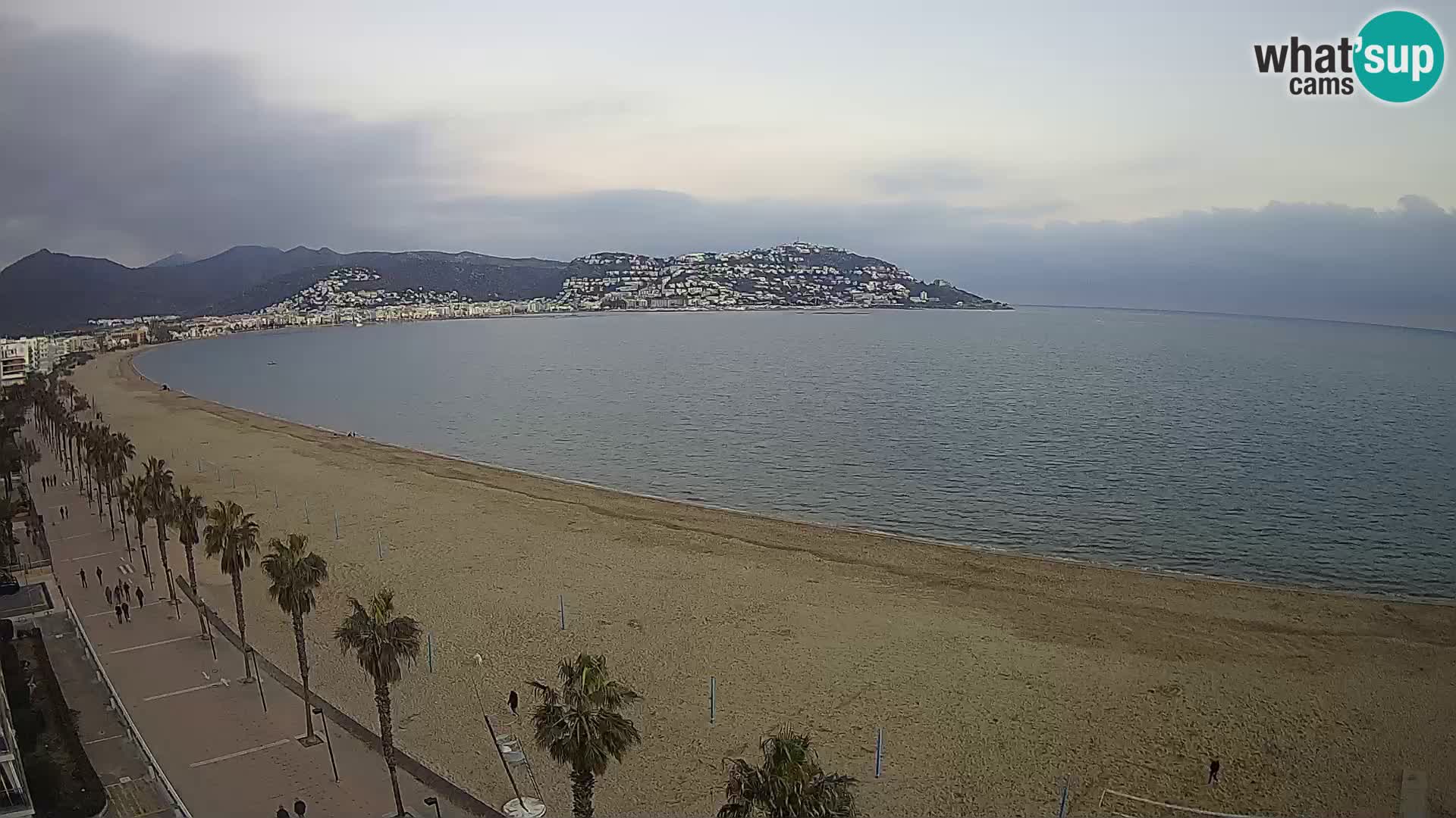 Roses camera en vivo playa Costa Brava- Hotel MonteCarlo