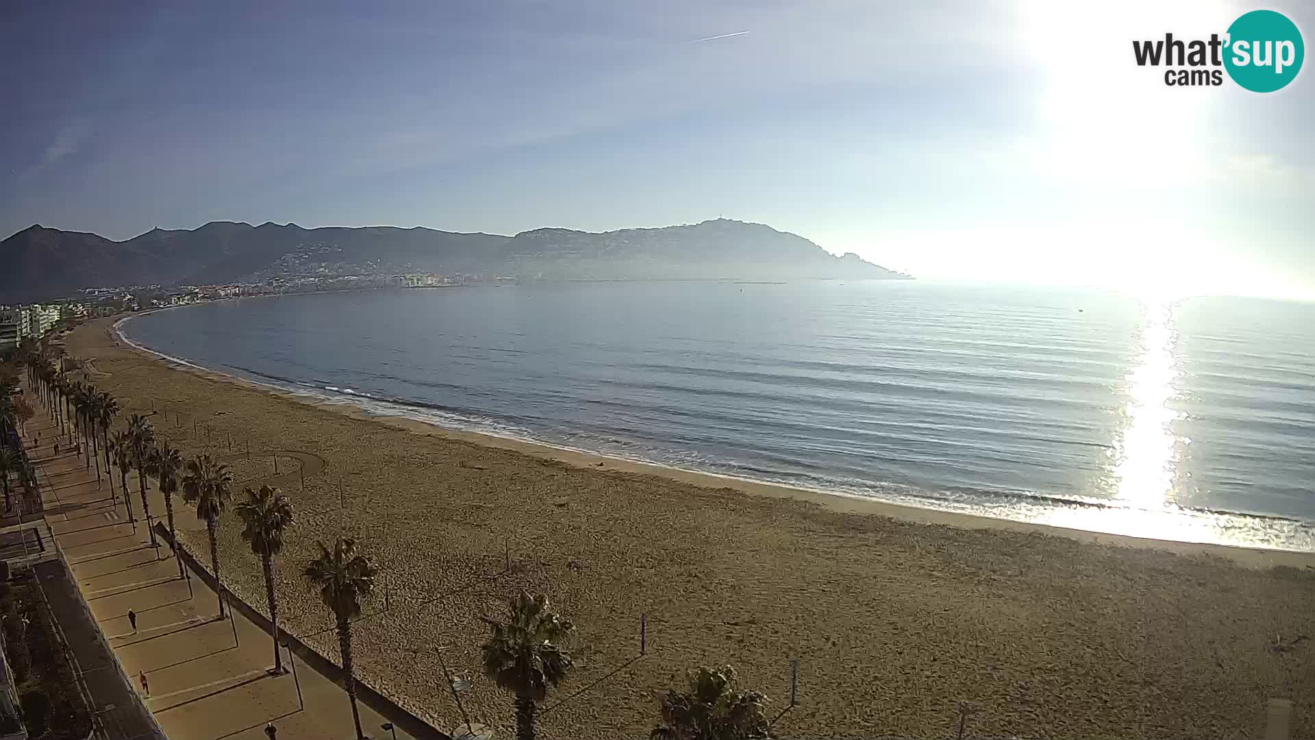 Webcam Costa Brava Roses Strand – Montecarlo Hotel livecam Spanien