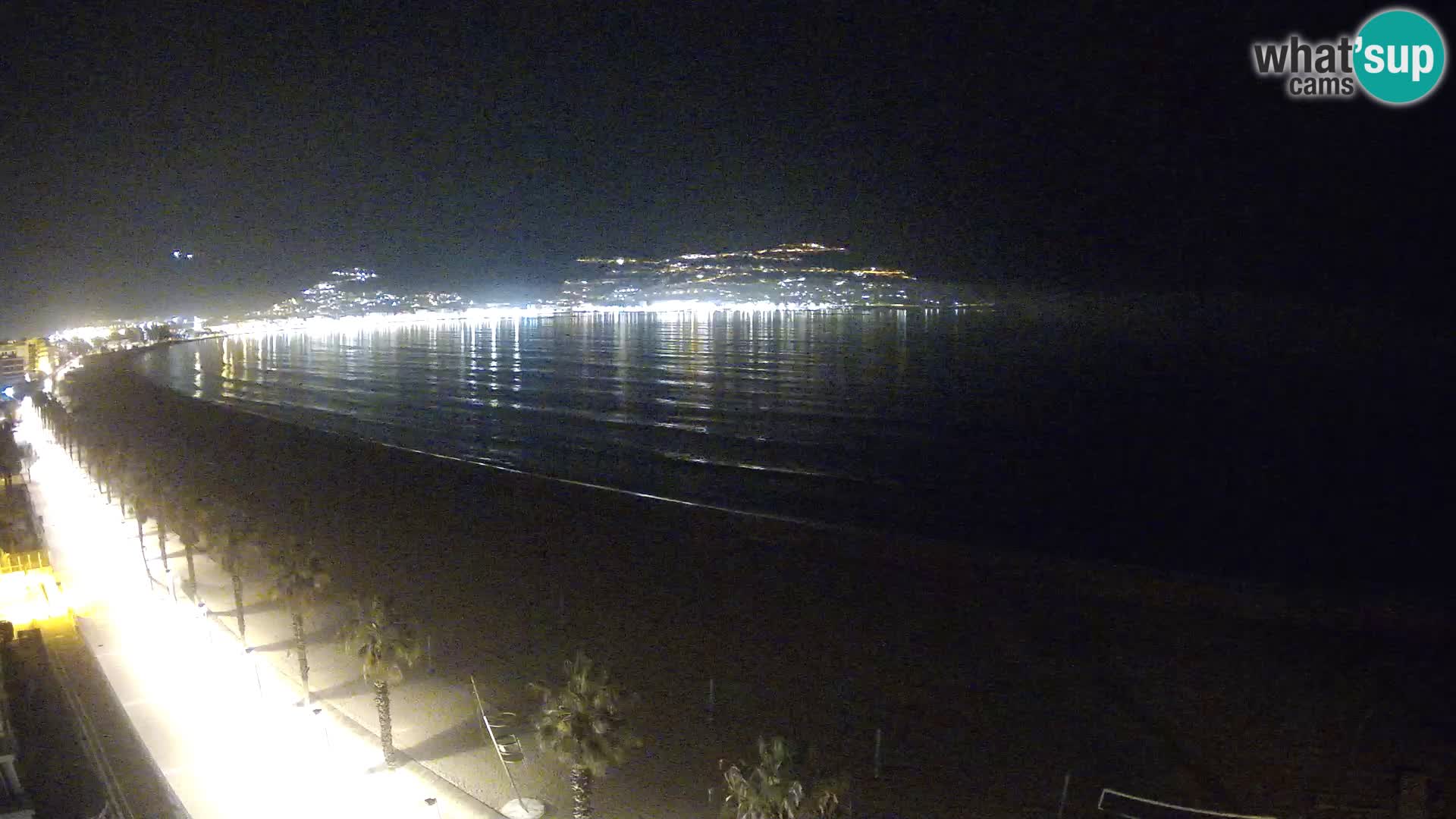 LIVEcam Roses plage Costa Brava – Hotel Montecarlo webcam Espagne