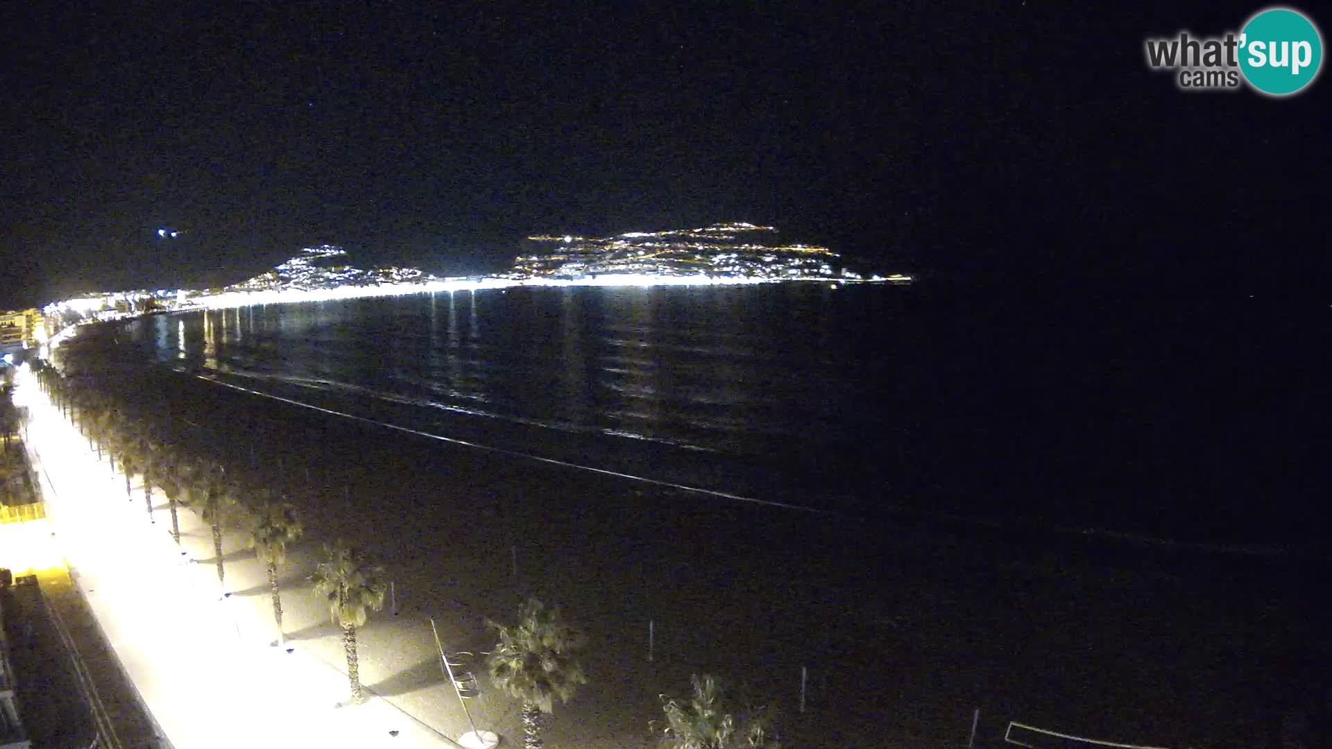 LIVEcam Roses plage Costa Brava – Hotel Montecarlo webcam Espagne