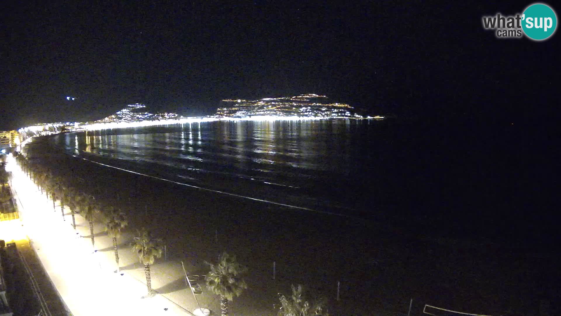 LIVEcam Roses plage Costa Brava – Hotel Montecarlo webcam Espagne