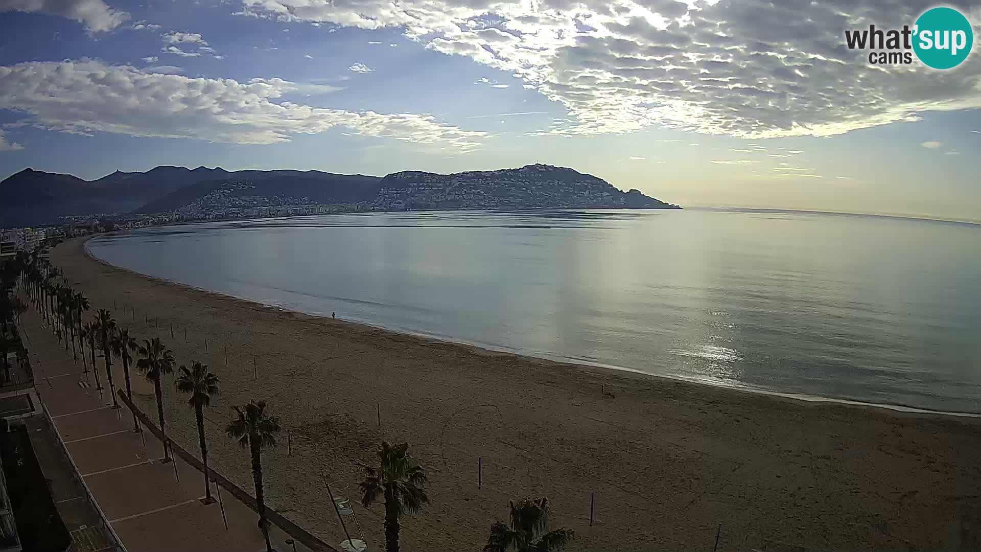 Roses camera en vivo playa Costa Brava- Hotel MonteCarlo