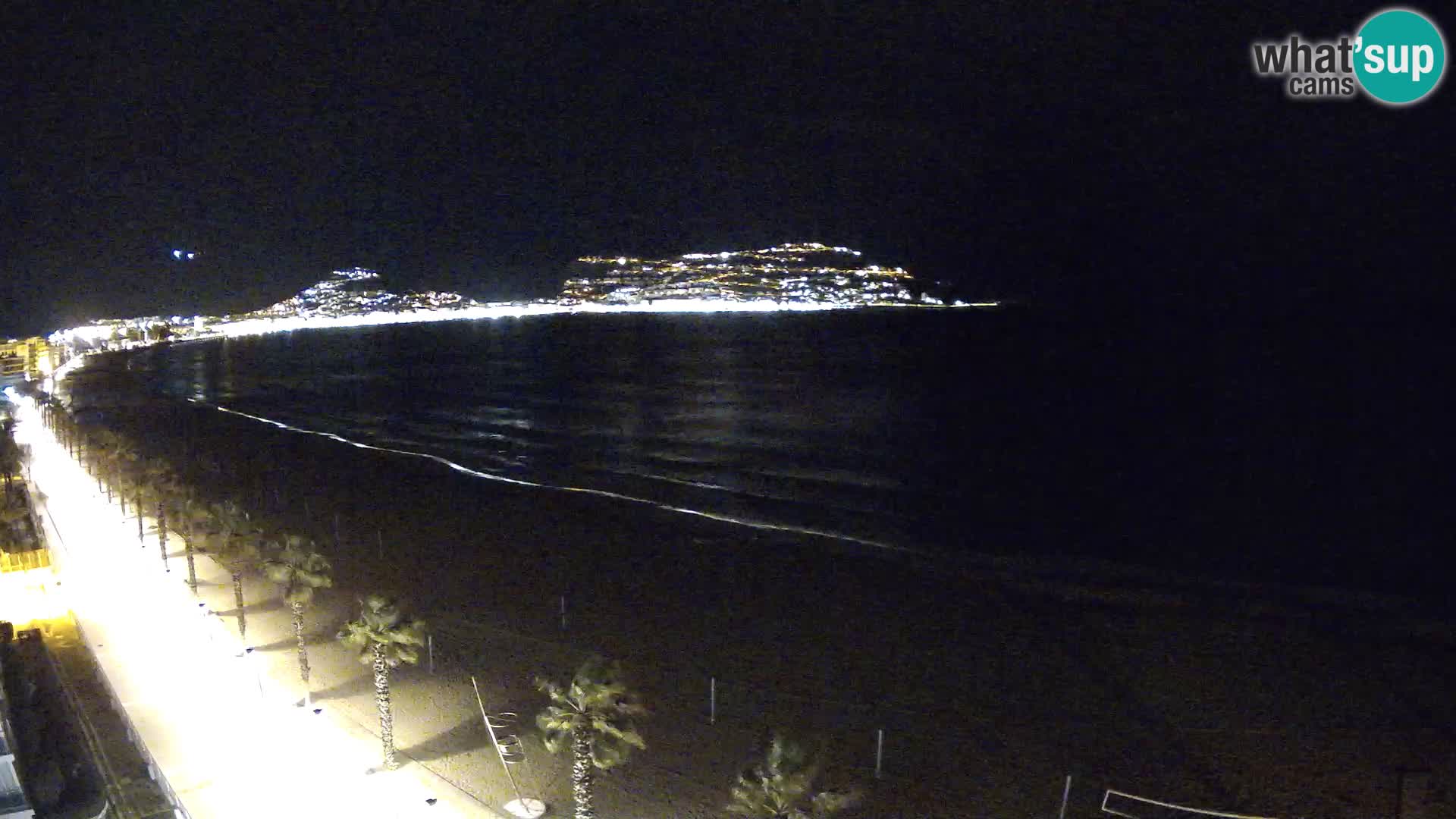 LIVEcam Roses plage Costa Brava – Hotel Montecarlo webcam Espagne