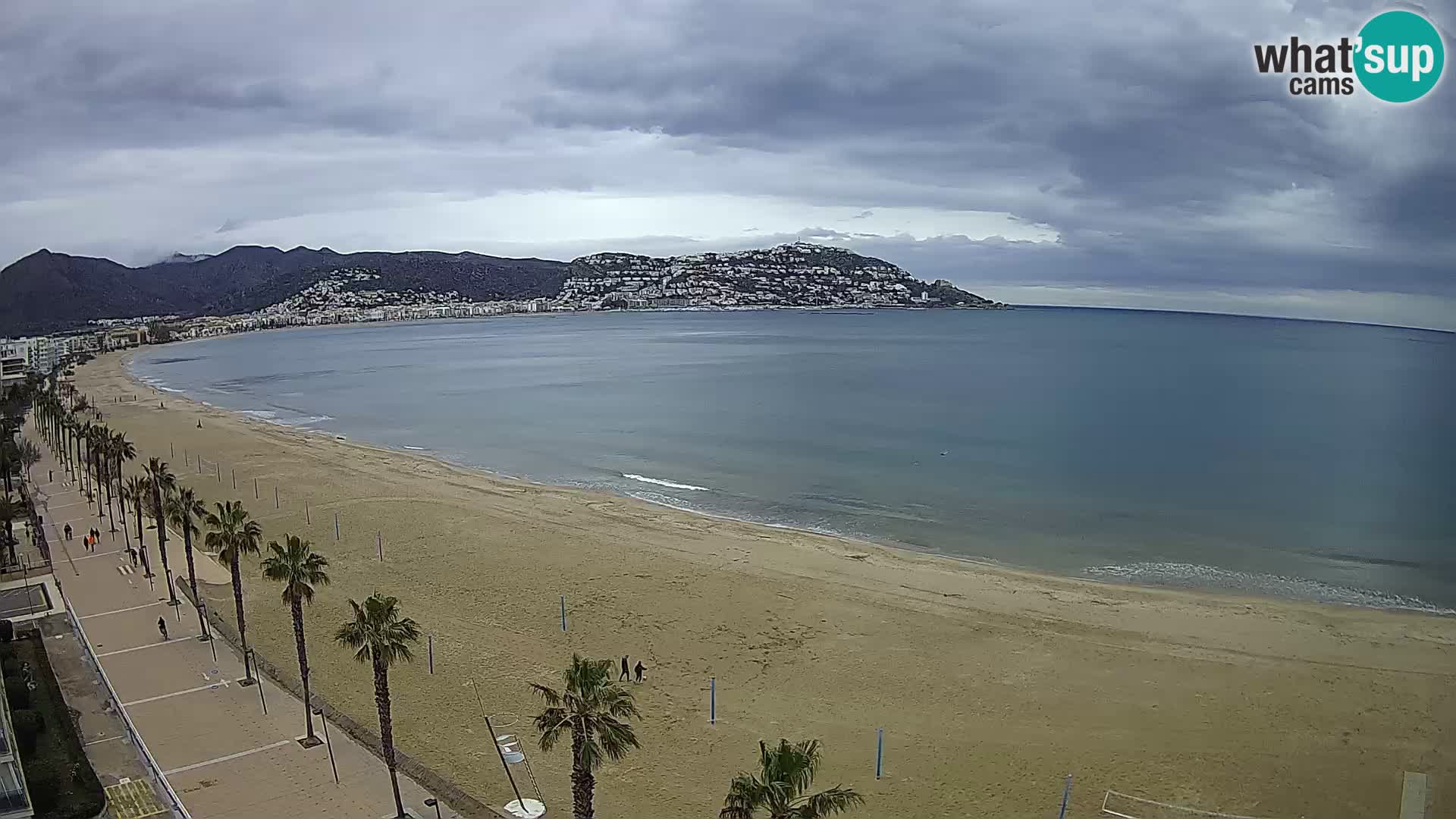 Roses camera en vivo playa Costa Brava- Hotel MonteCarlo