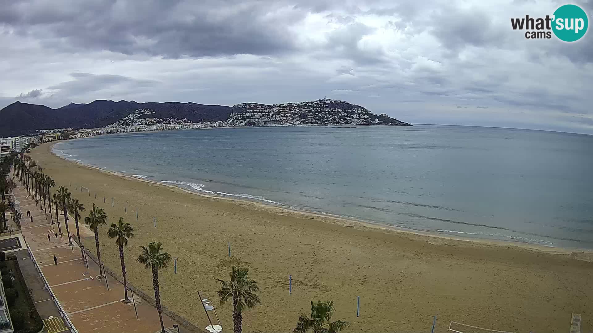 Live cam Roses  – Costa Brava spiaggia – Hotel MonteCarlo