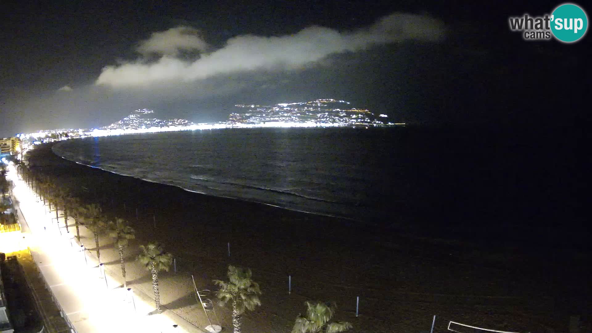 LIVEcam Roses plage Costa Brava – Hotel Montecarlo webcam Espagne