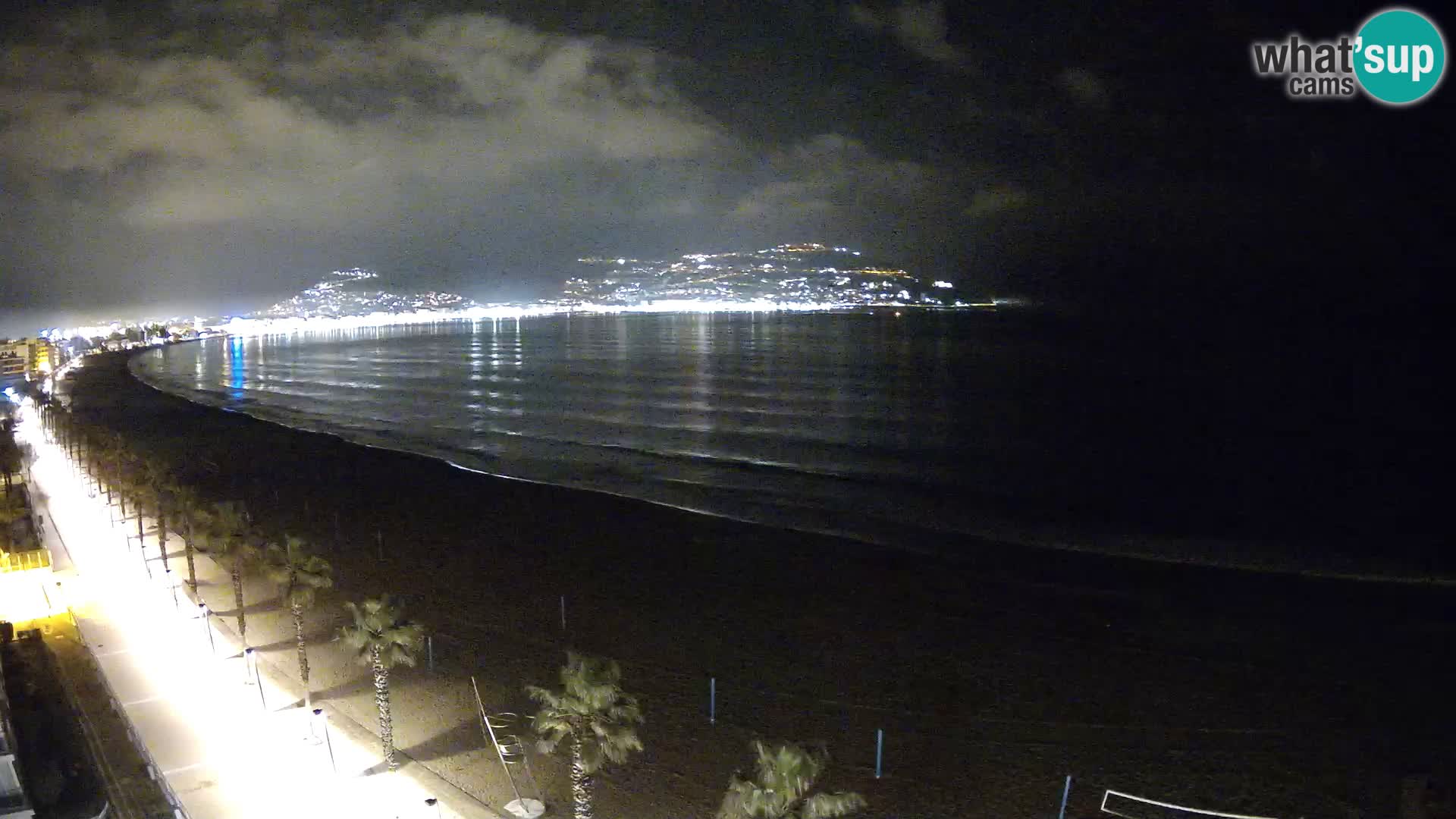 LIVEcam Roses plage Costa Brava – Hotel Montecarlo webcam Espagne