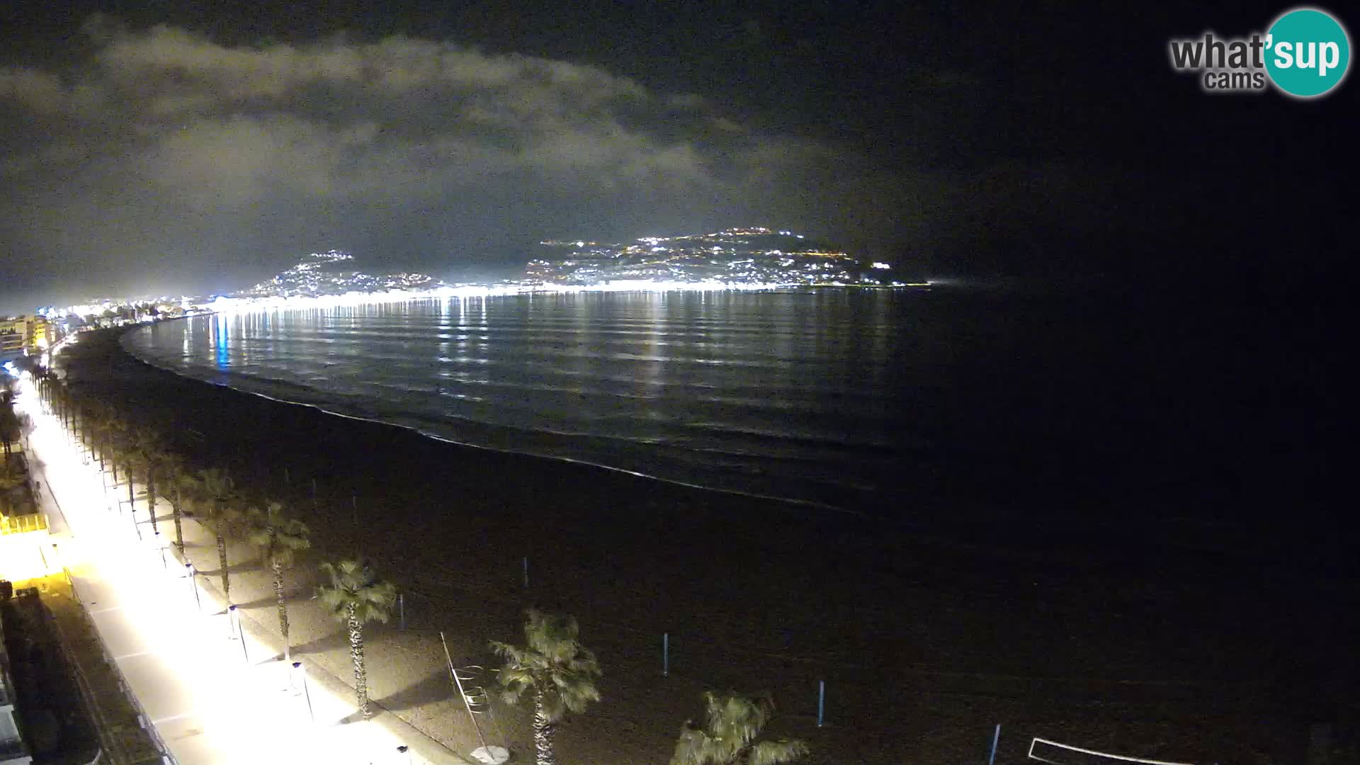 LIVEcam Roses plage Costa Brava – Hotel Montecarlo webcam Espagne