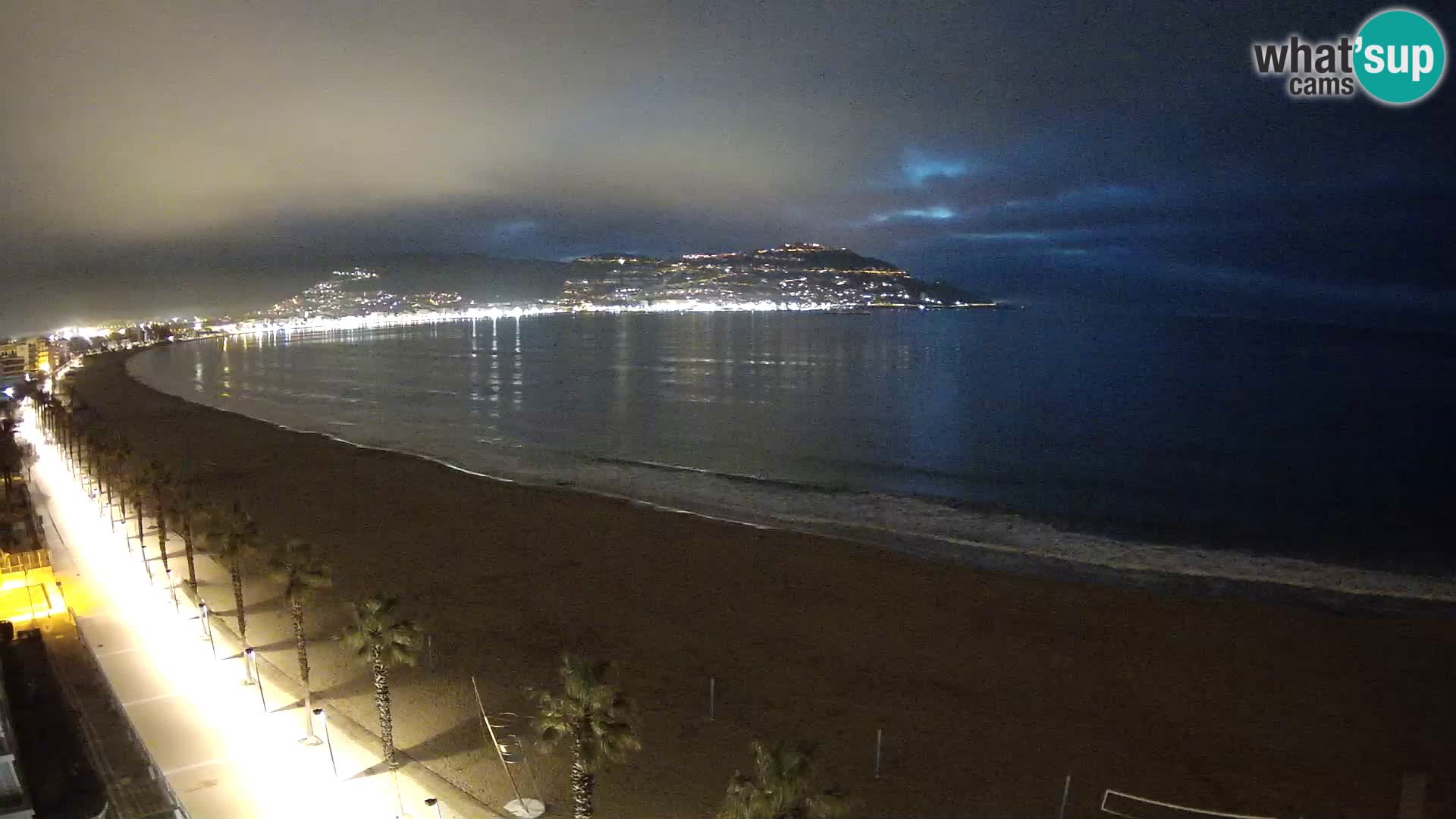 Webcam Costa Brava Roses Strand – Montecarlo Hotel livecam Spanien