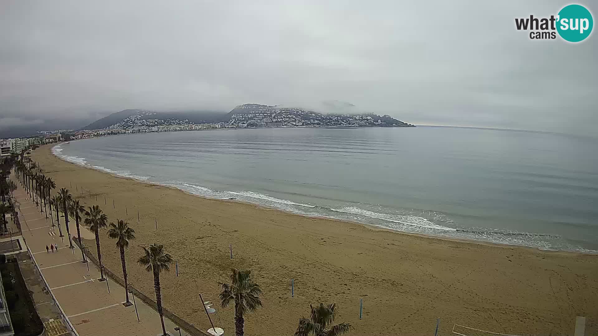 Roses camera en vivo playa Costa Brava- Hotel MonteCarlo