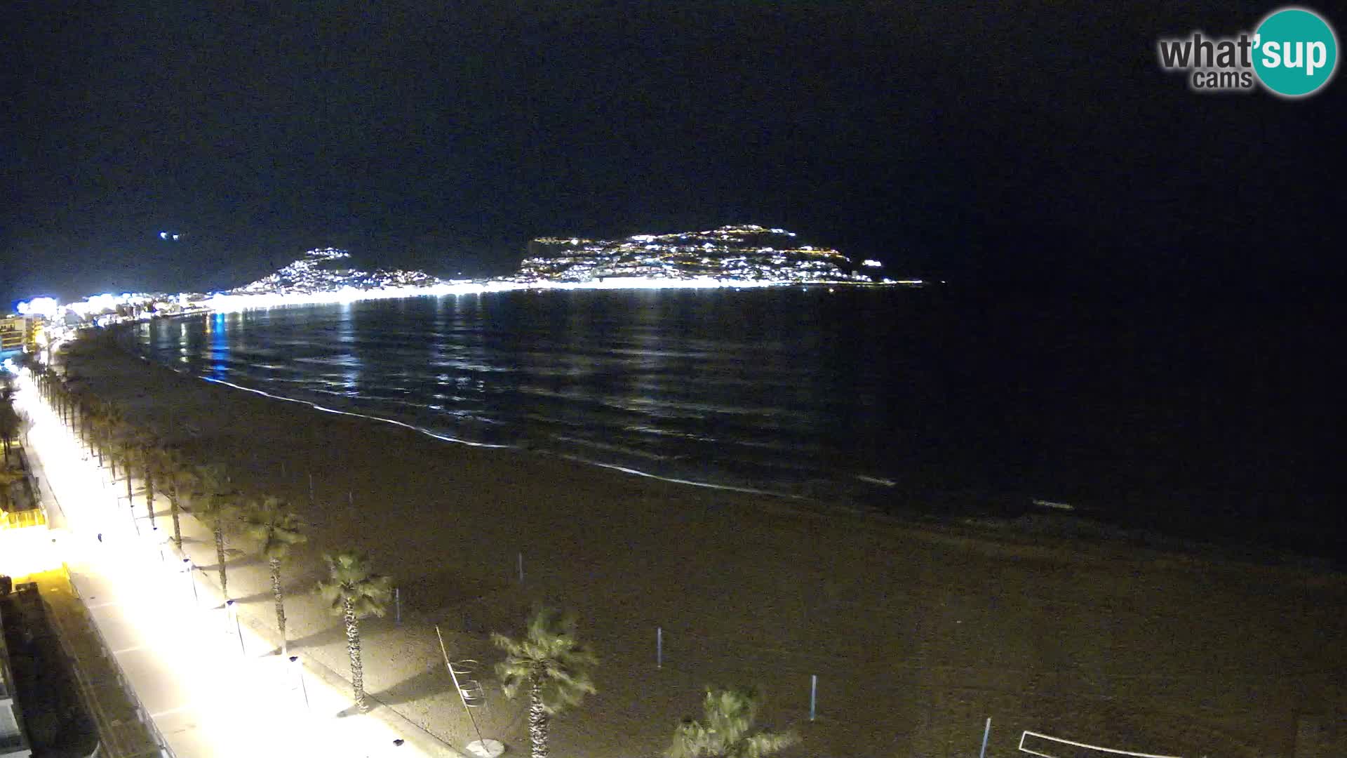 Live cam Roses  – Costa Brava spiaggia – Hotel MonteCarlo