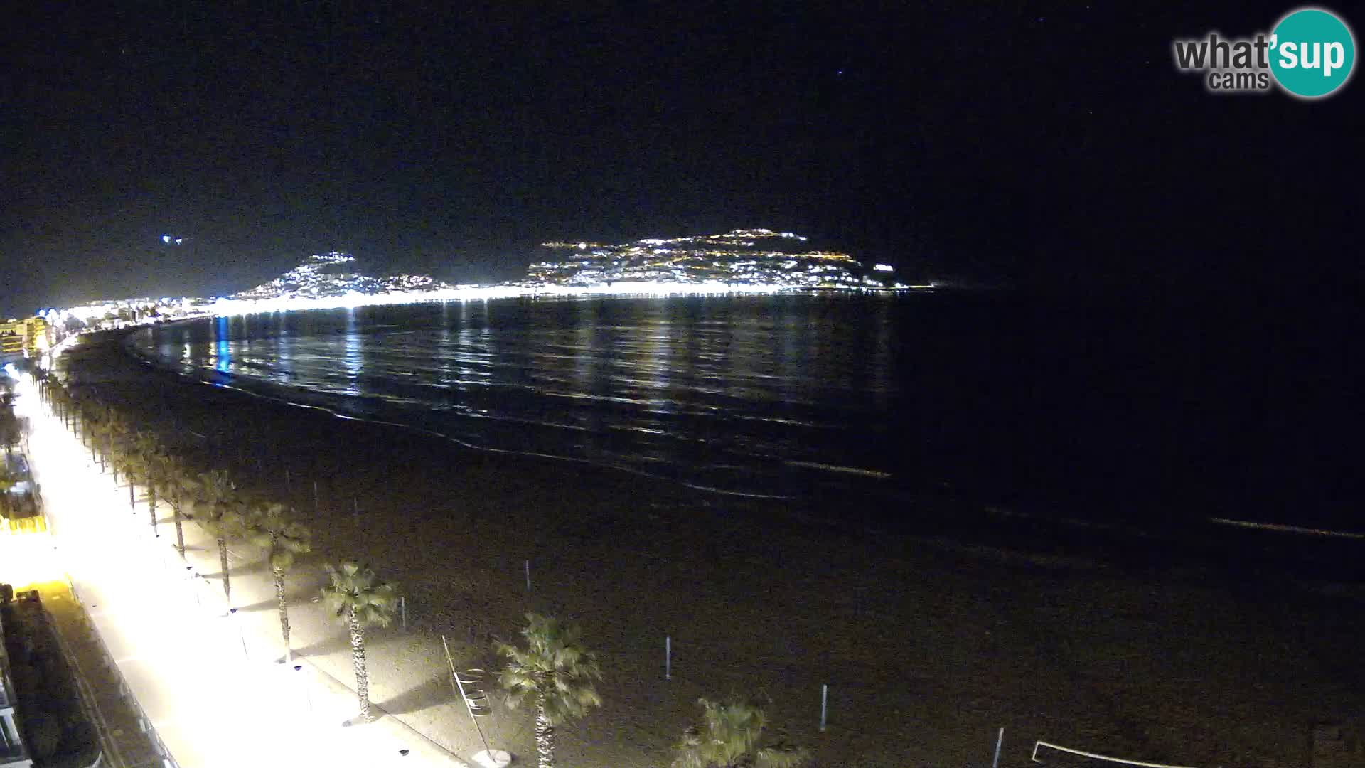 LIVEcam Roses plage Costa Brava – Hotel Montecarlo webcam Espagne