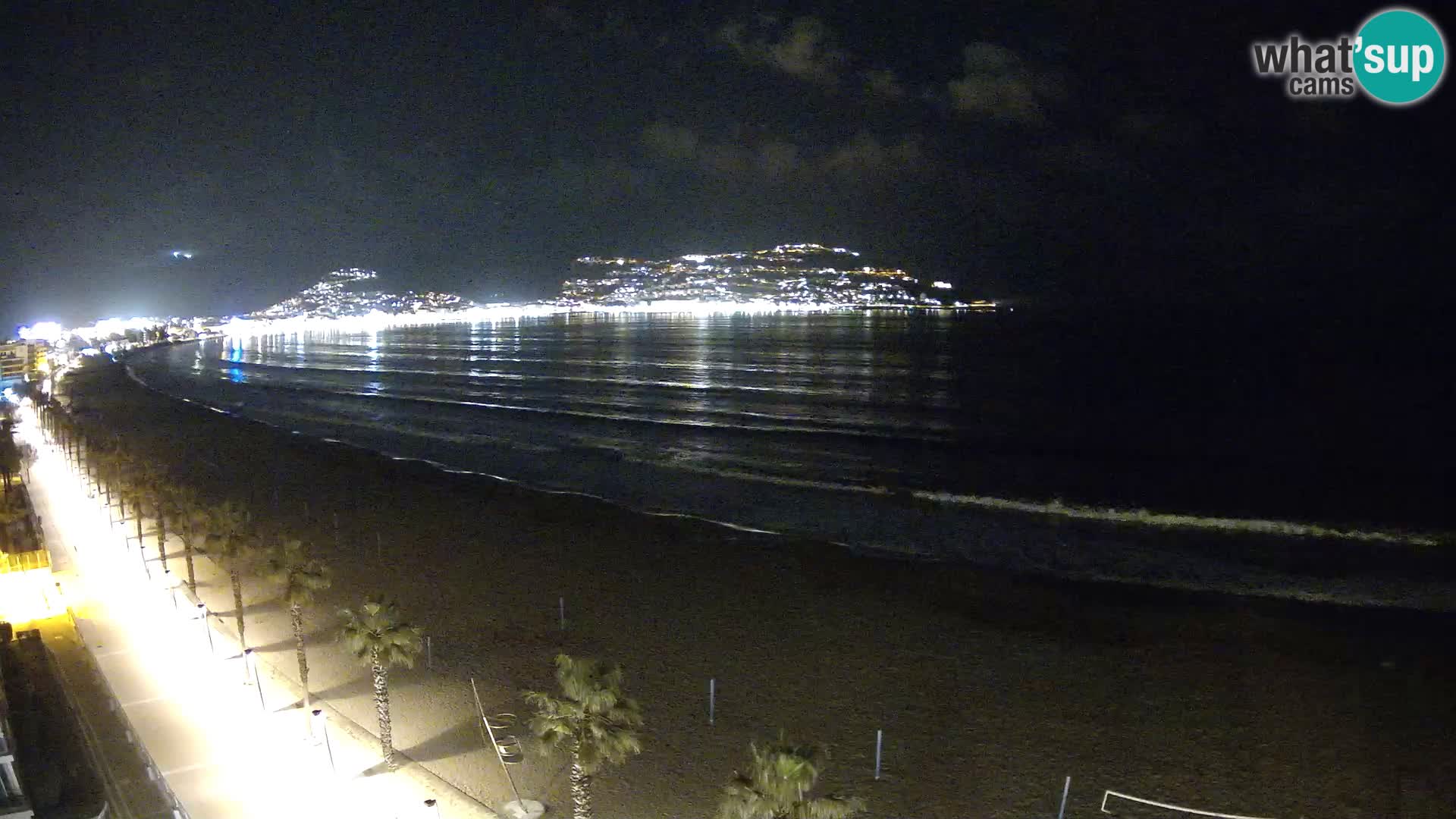 Live cam Roses  – Costa Brava spiaggia – Hotel MonteCarlo