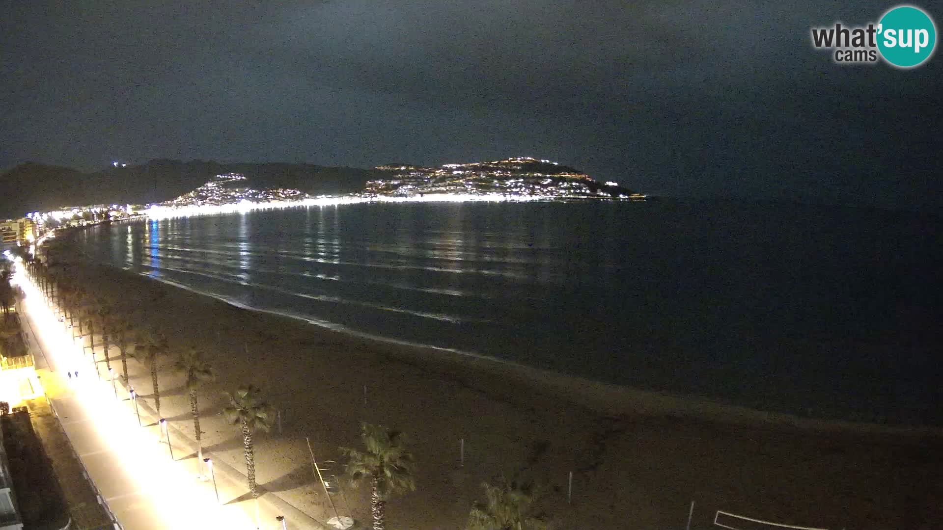 Webcam Costa Brava Roses Strand – Montecarlo Hotel livecam Spanien