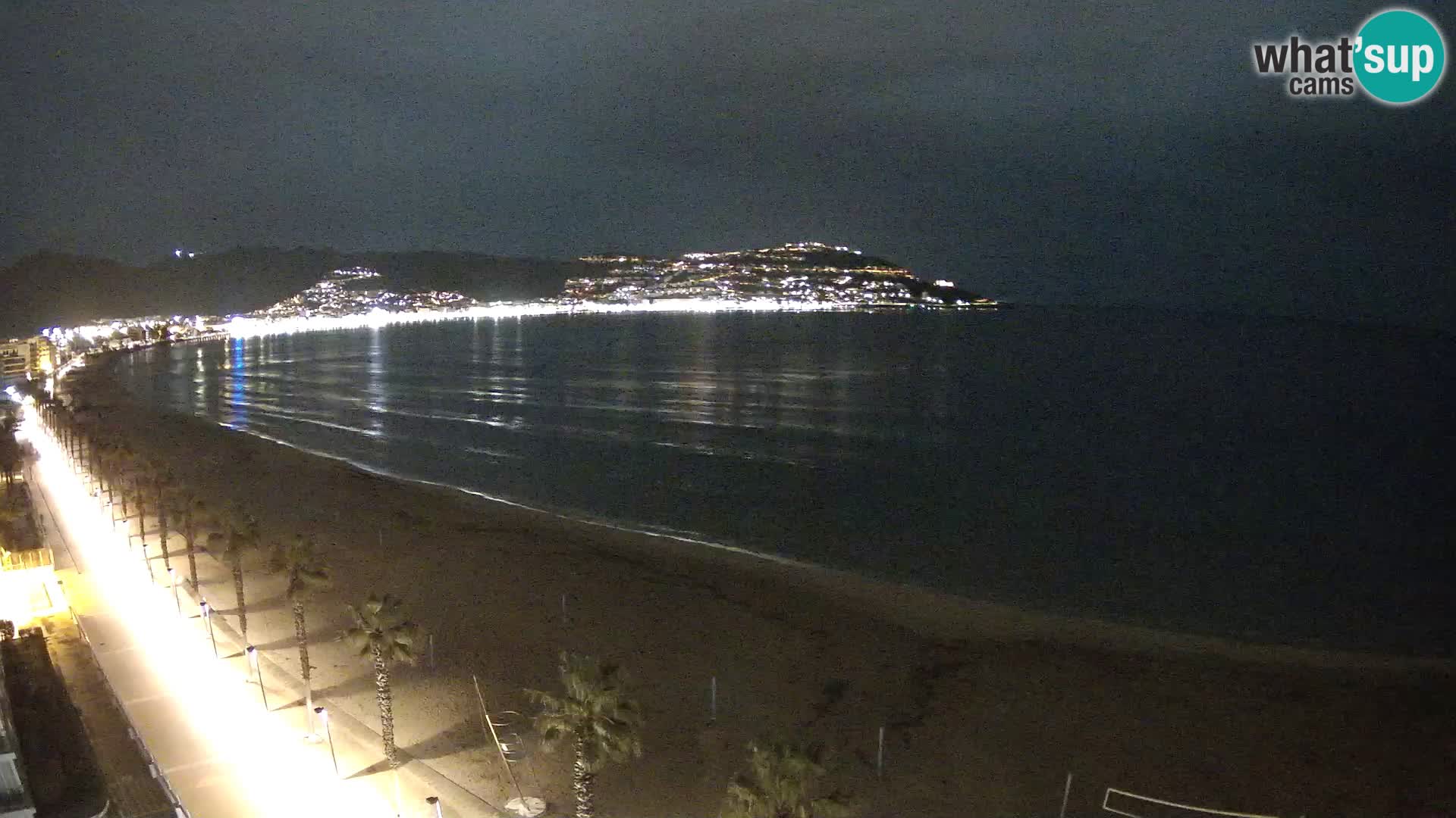 Webcam Costa Brava Roses Strand – Montecarlo Hotel livecam Spanien