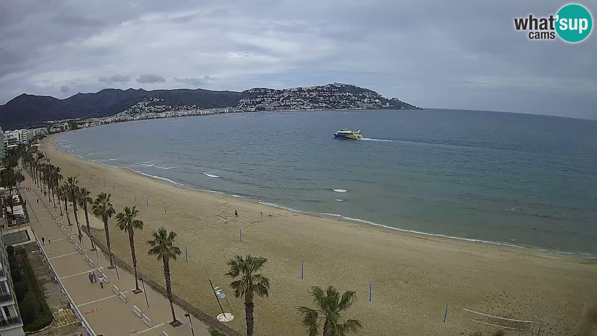 Spletna kamera Roses – Španija – Pogled s hotela MonteCarlo