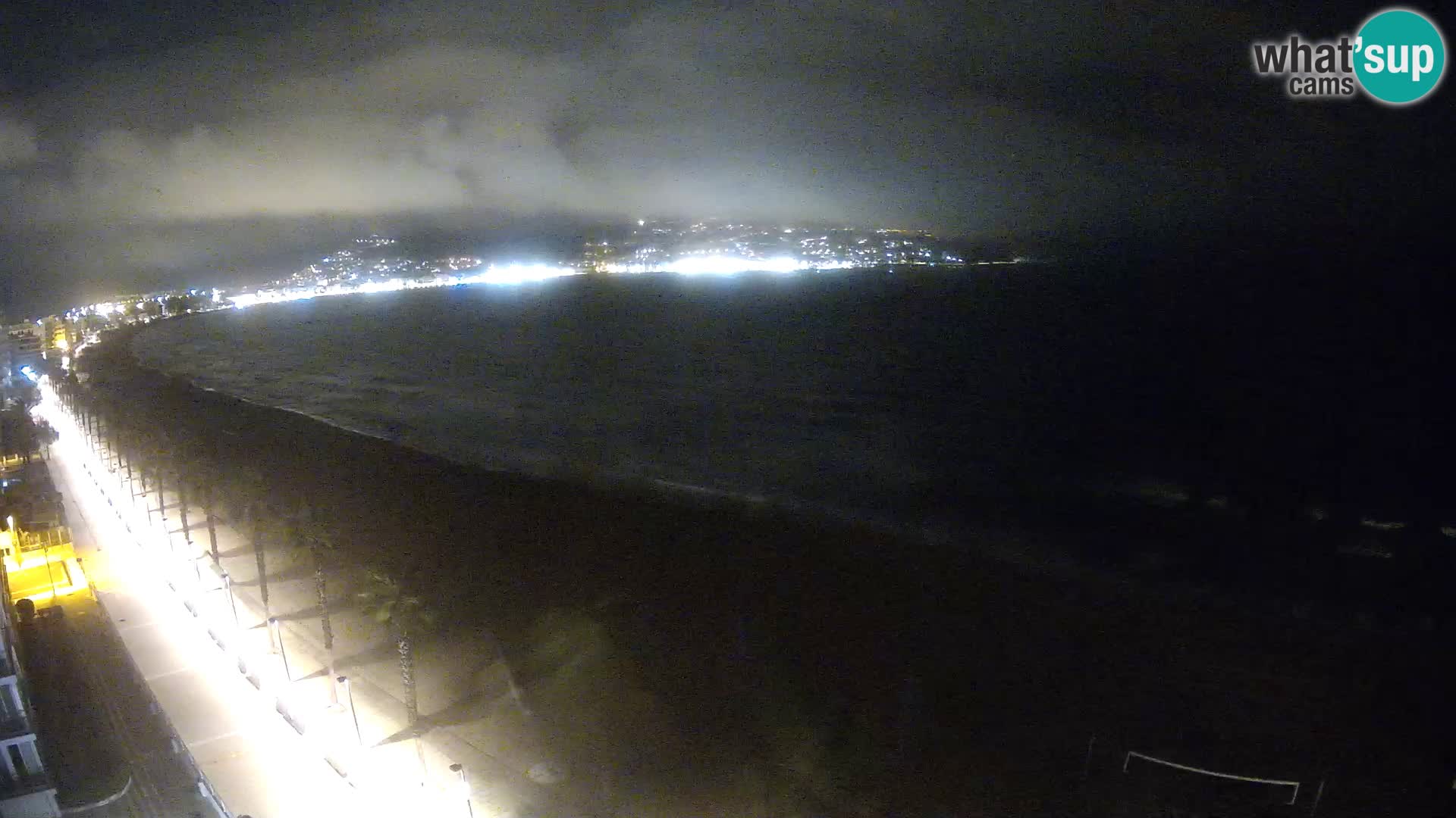 Roses camera en vivo playa Costa Brava- Hotel MonteCarlo