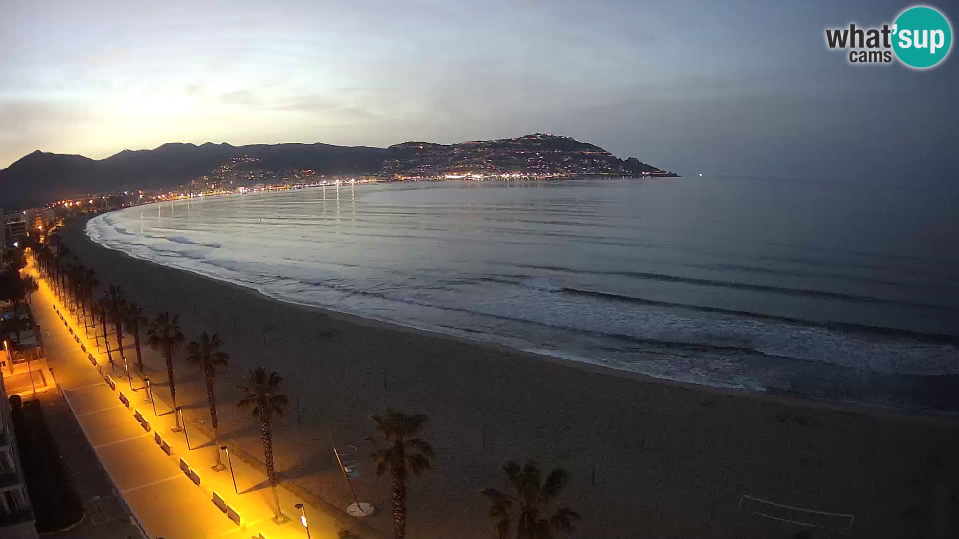 Live cam Roses  – Costa Brava spiaggia – Hotel MonteCarlo