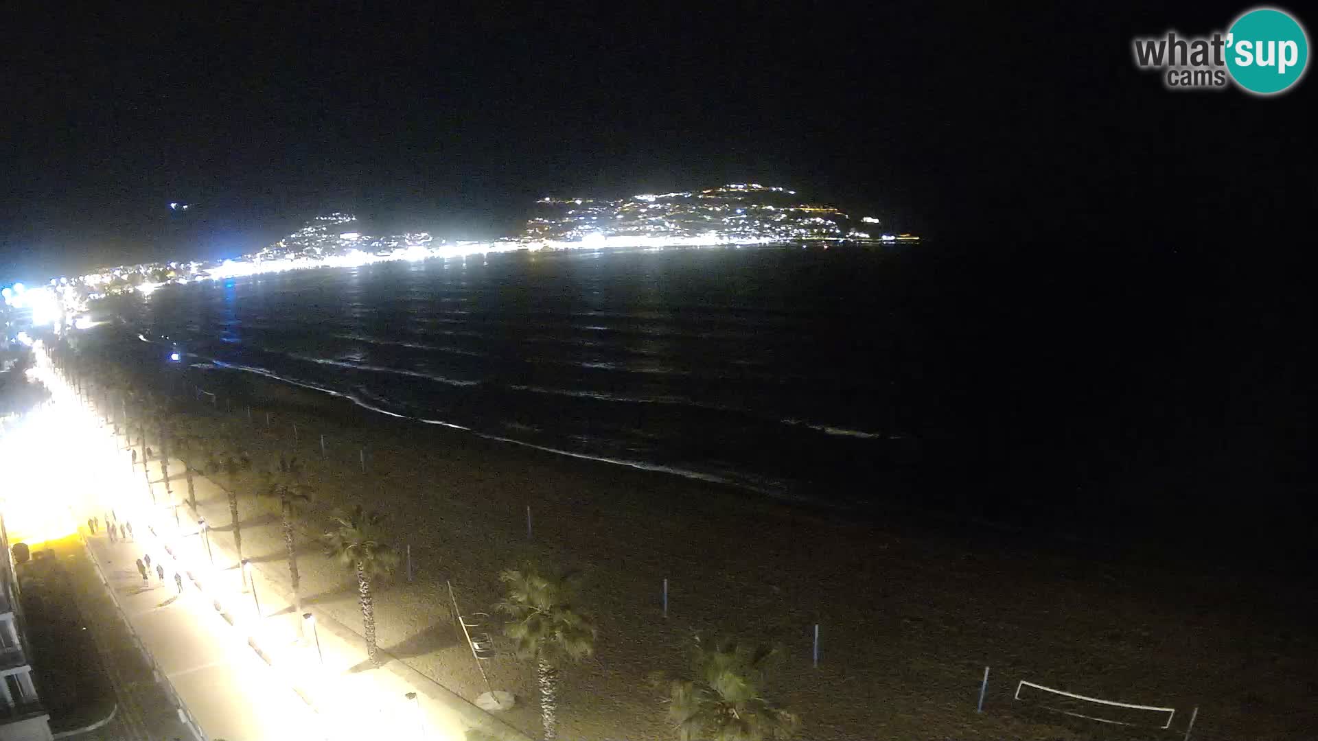 Live cam Roses  – Costa Brava spiaggia – Hotel MonteCarlo