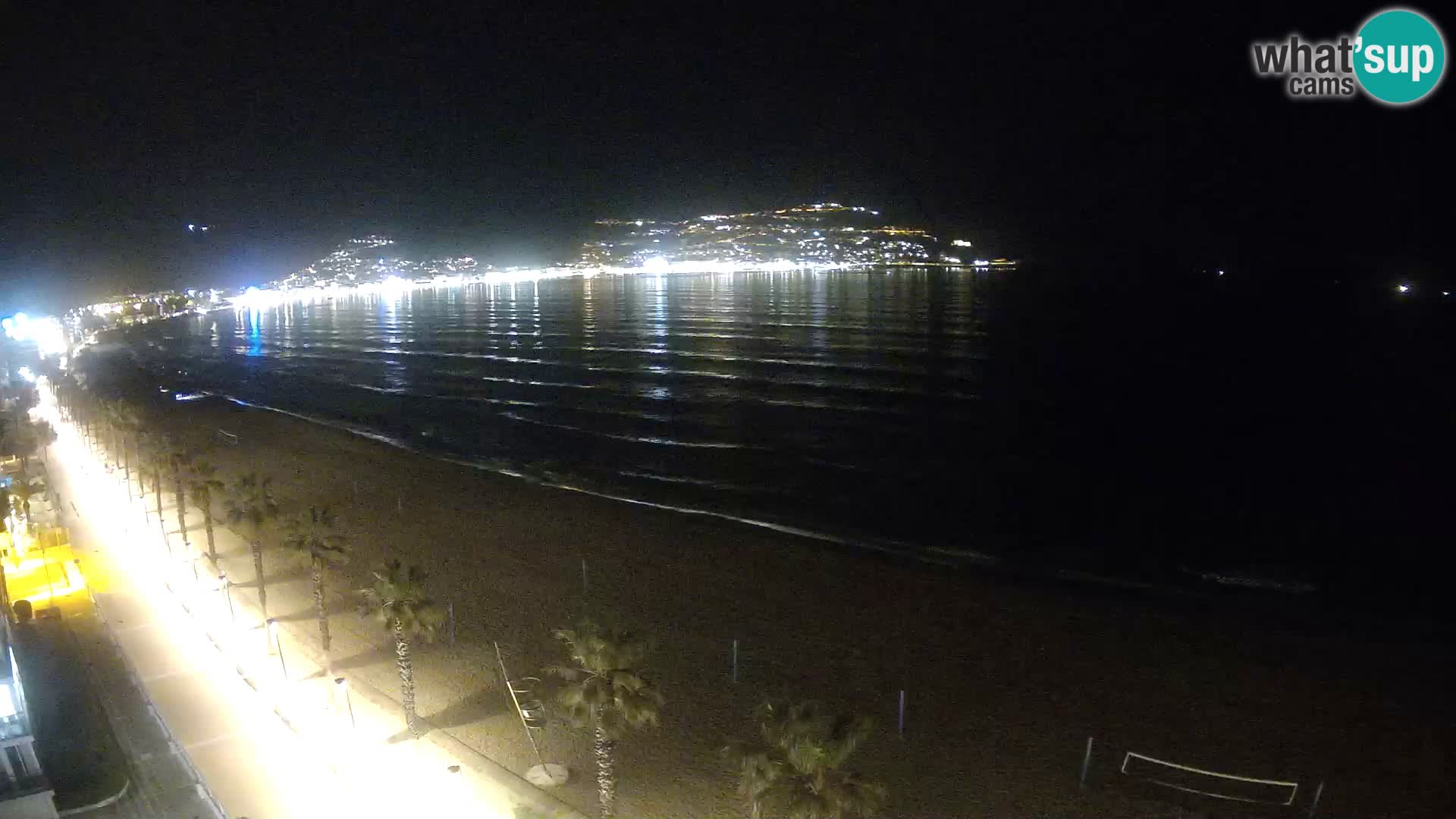 Web kamera Roses – Španijolska – Pogled sa hotela MonteCarlo
