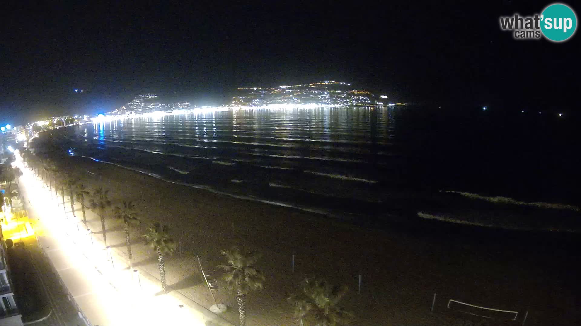 Roses camera en vivo playa Costa Brava- Hotel MonteCarlo