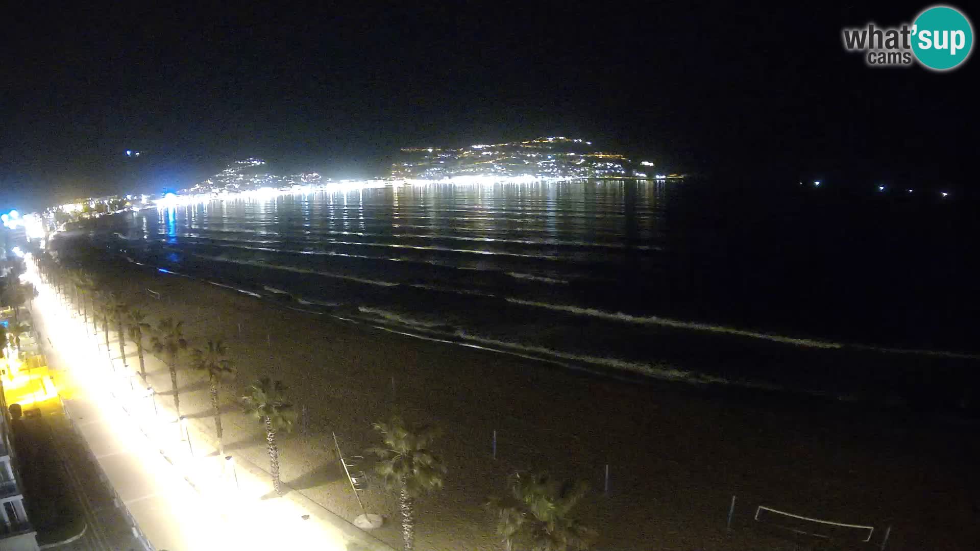 Spletna kamera Roses – Španija – Pogled s hotela MonteCarlo