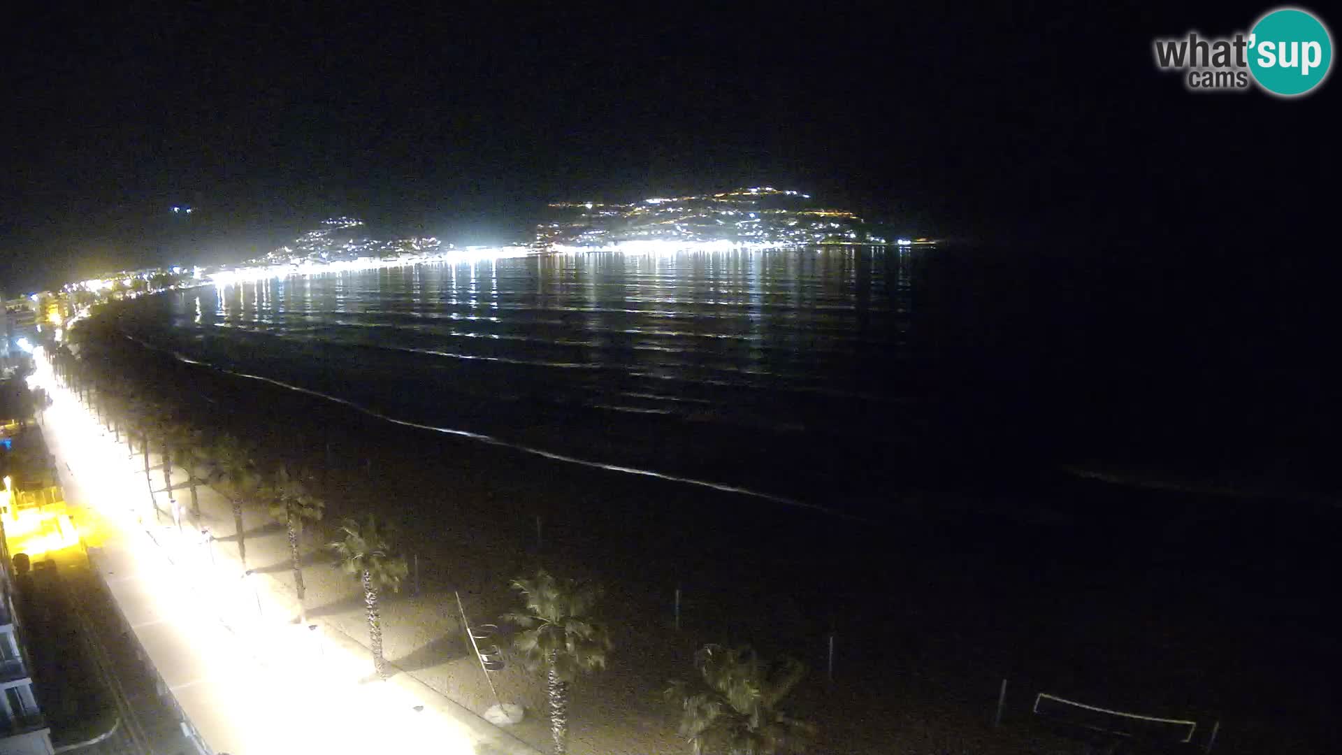 Web kamera Roses – Španijolska – Pogled sa hotela MonteCarlo