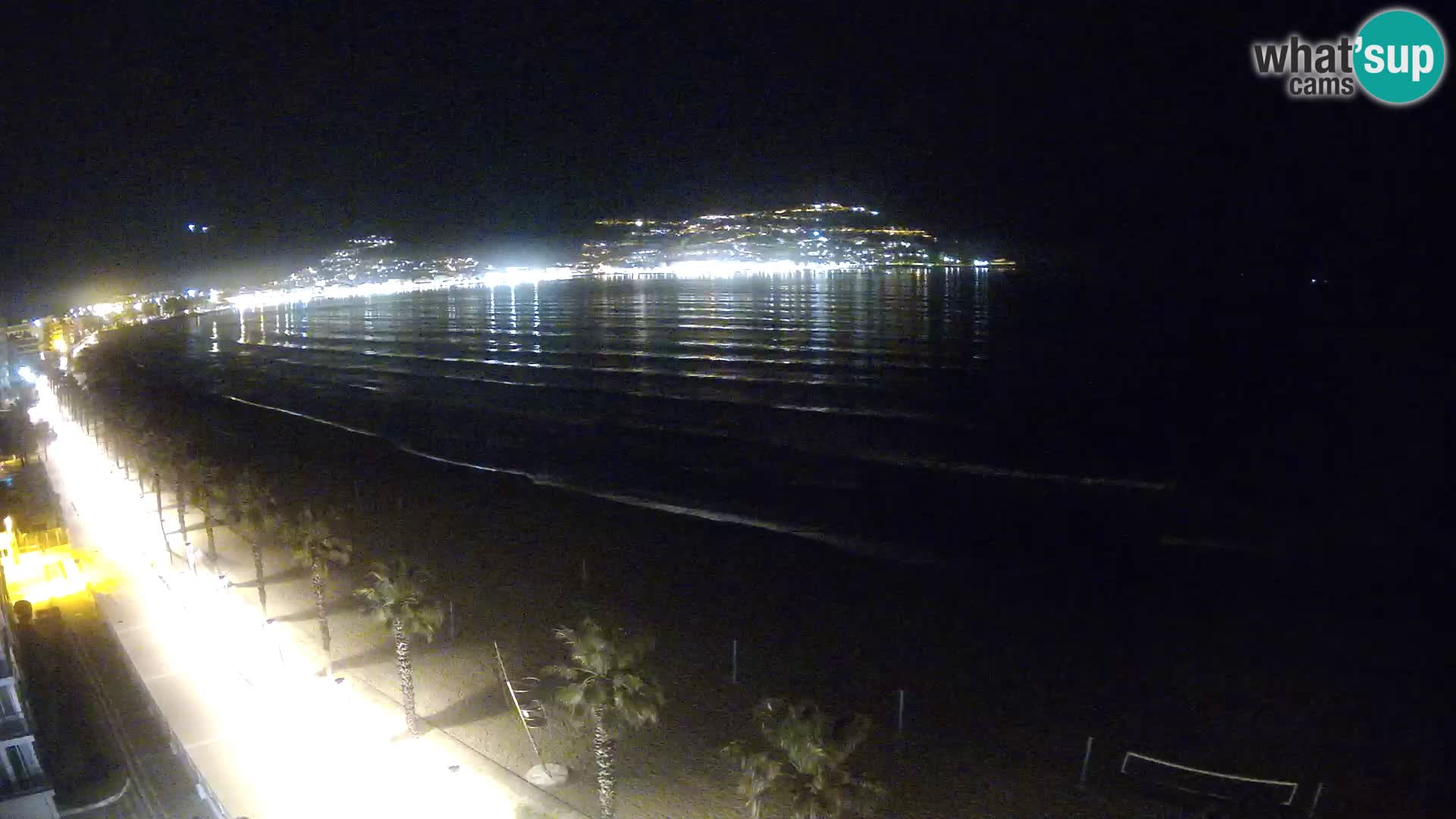 Web kamera Roses – Španijolska – Pogled sa hotela MonteCarlo