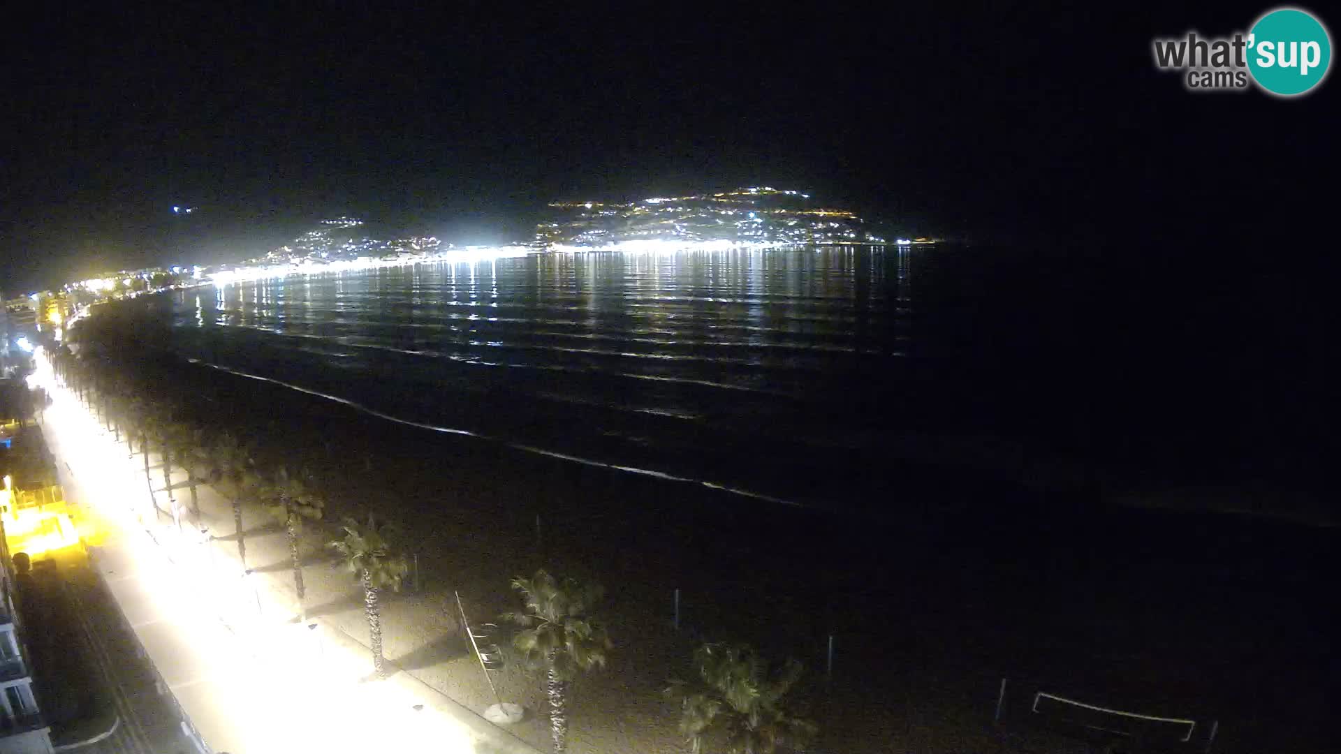 Web kamera Roses – Španijolska – Pogled sa hotela MonteCarlo