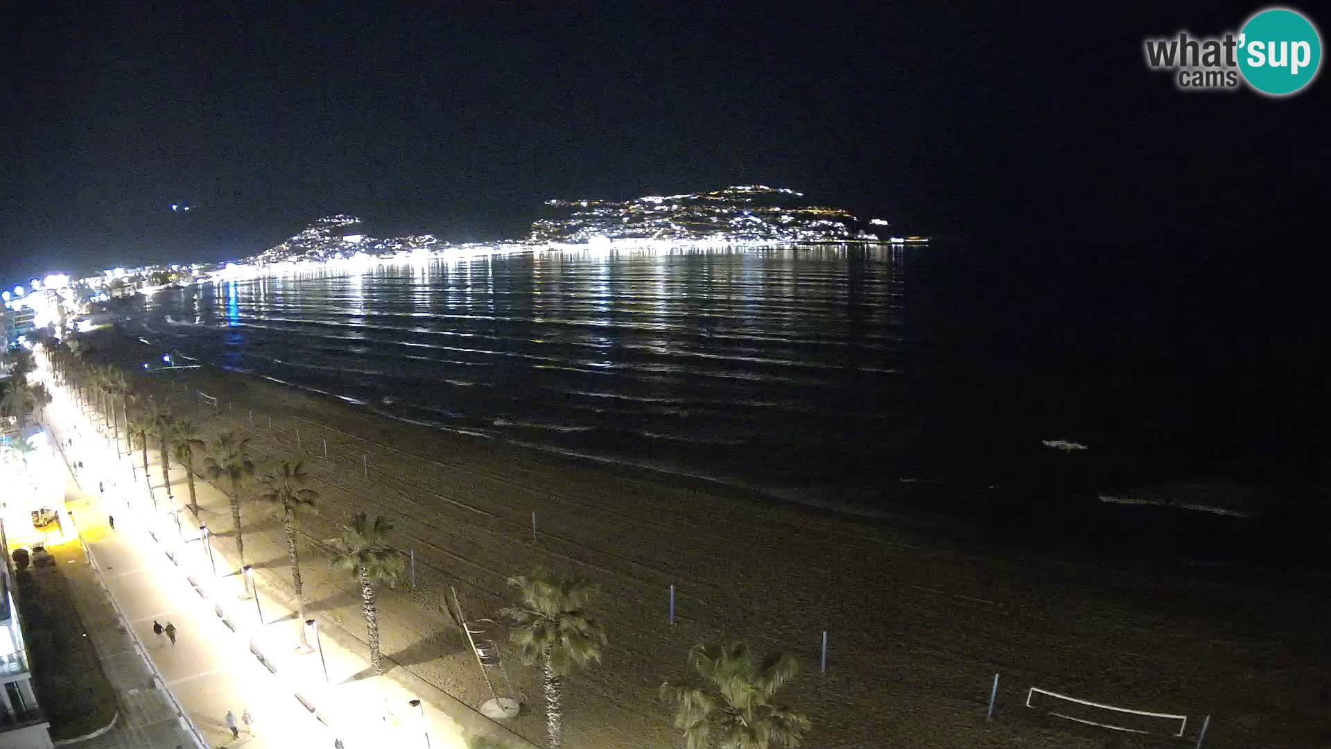 Live cam Roses  – Costa Brava spiaggia – Hotel MonteCarlo