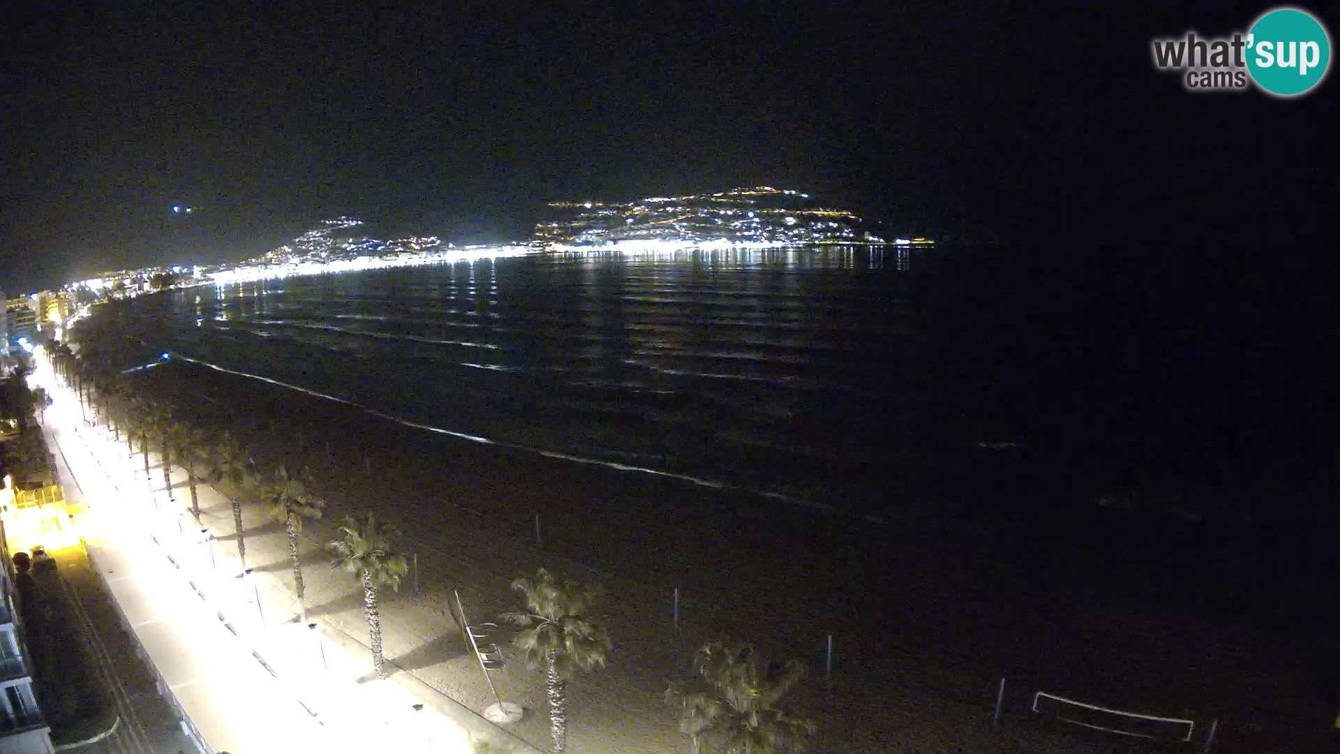 Live cam Roses  – Costa Brava spiaggia – Hotel MonteCarlo