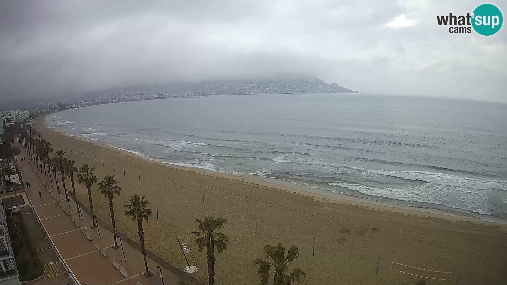 Roses camera en vivo playa Costa Brava- Hotel MonteCarlo