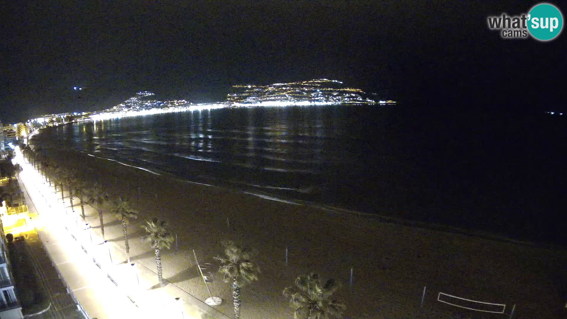 Roses camera en vivo playa Costa Brava- Hotel MonteCarlo