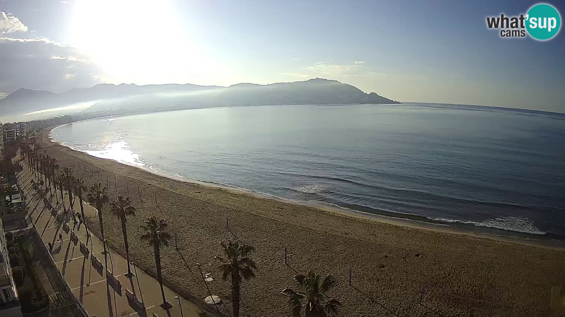 Web kamera Roses – Španijolska – Pogled sa hotela MonteCarlo