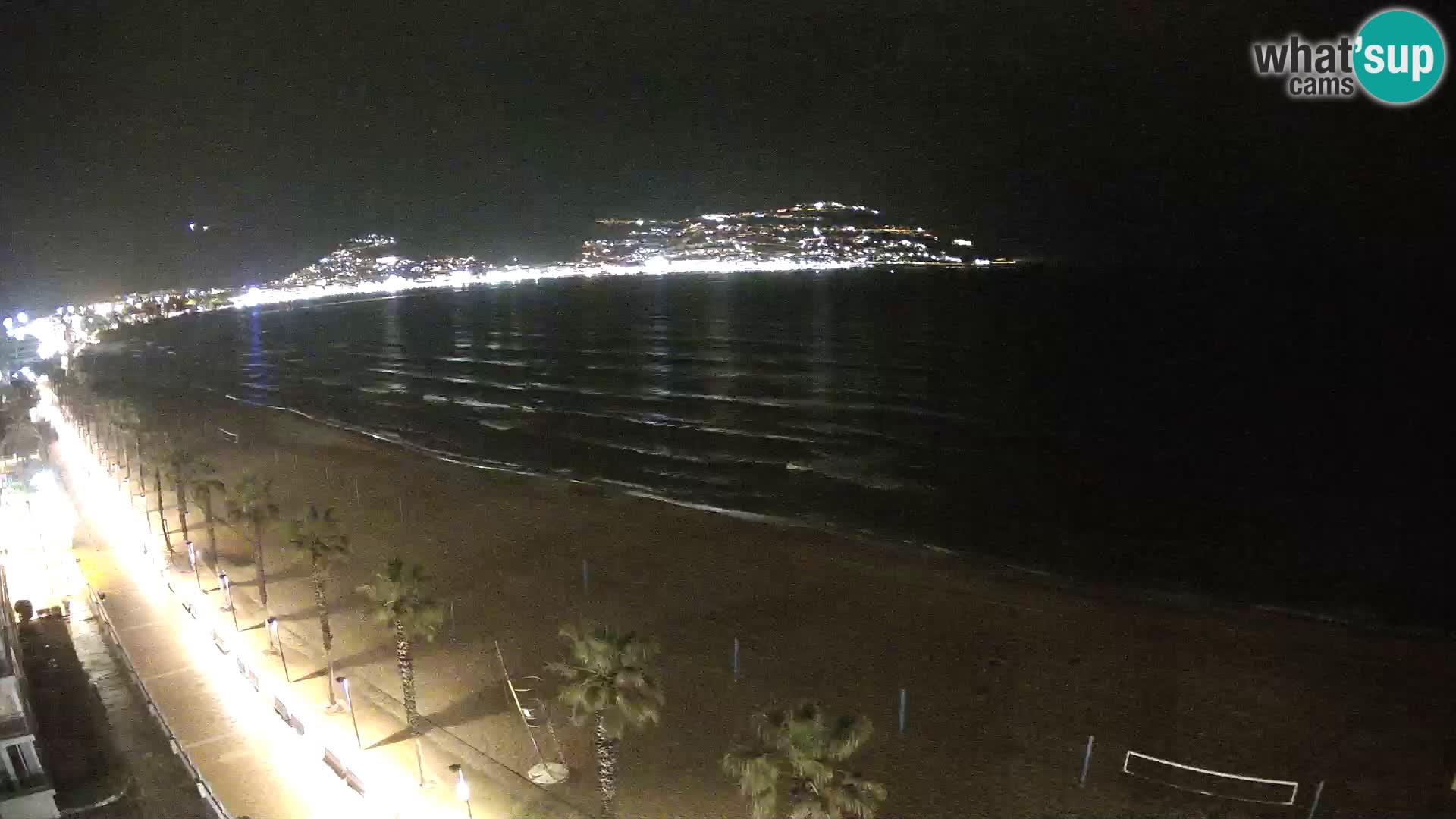 Live cam Roses  – Costa Brava spiaggia – Hotel MonteCarlo