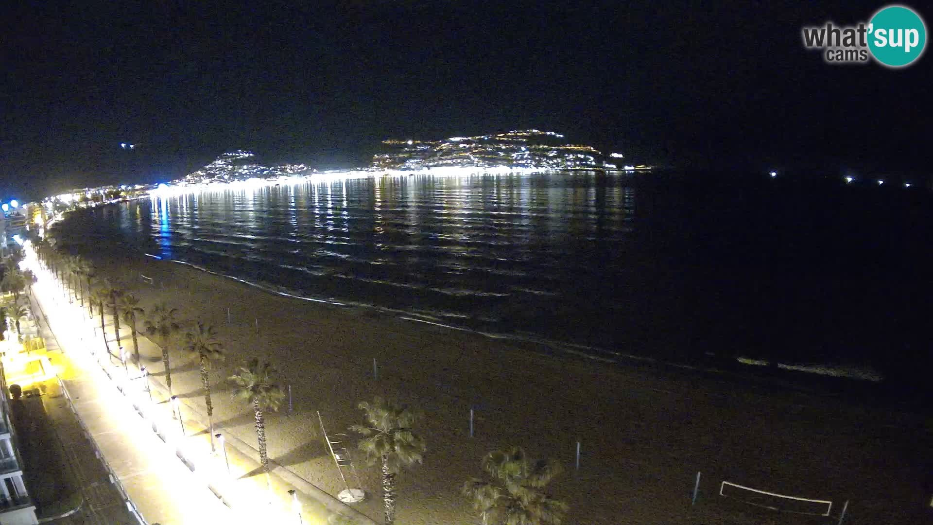 Roses camera en vivo playa Costa Brava- Hotel MonteCarlo