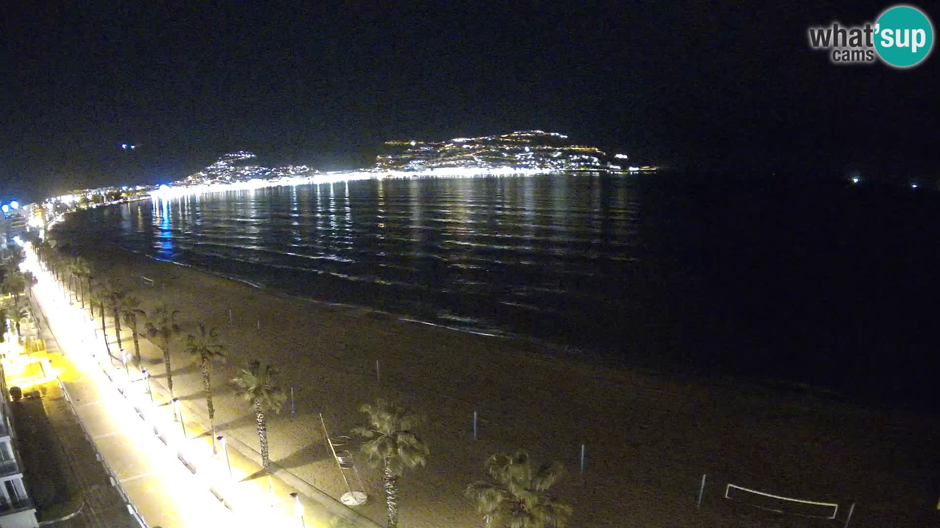 Roses camera en vivo playa Costa Brava- Hotel MonteCarlo