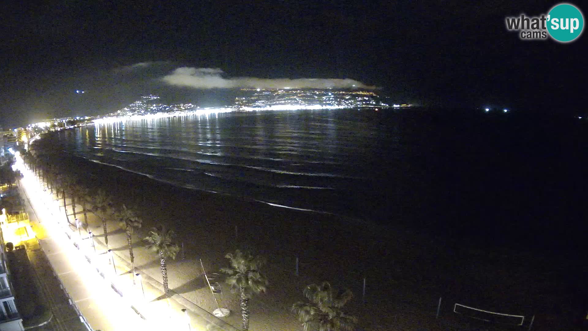 LIVEcam Roses plage Costa Brava – Hotel Montecarlo webcam Espagne