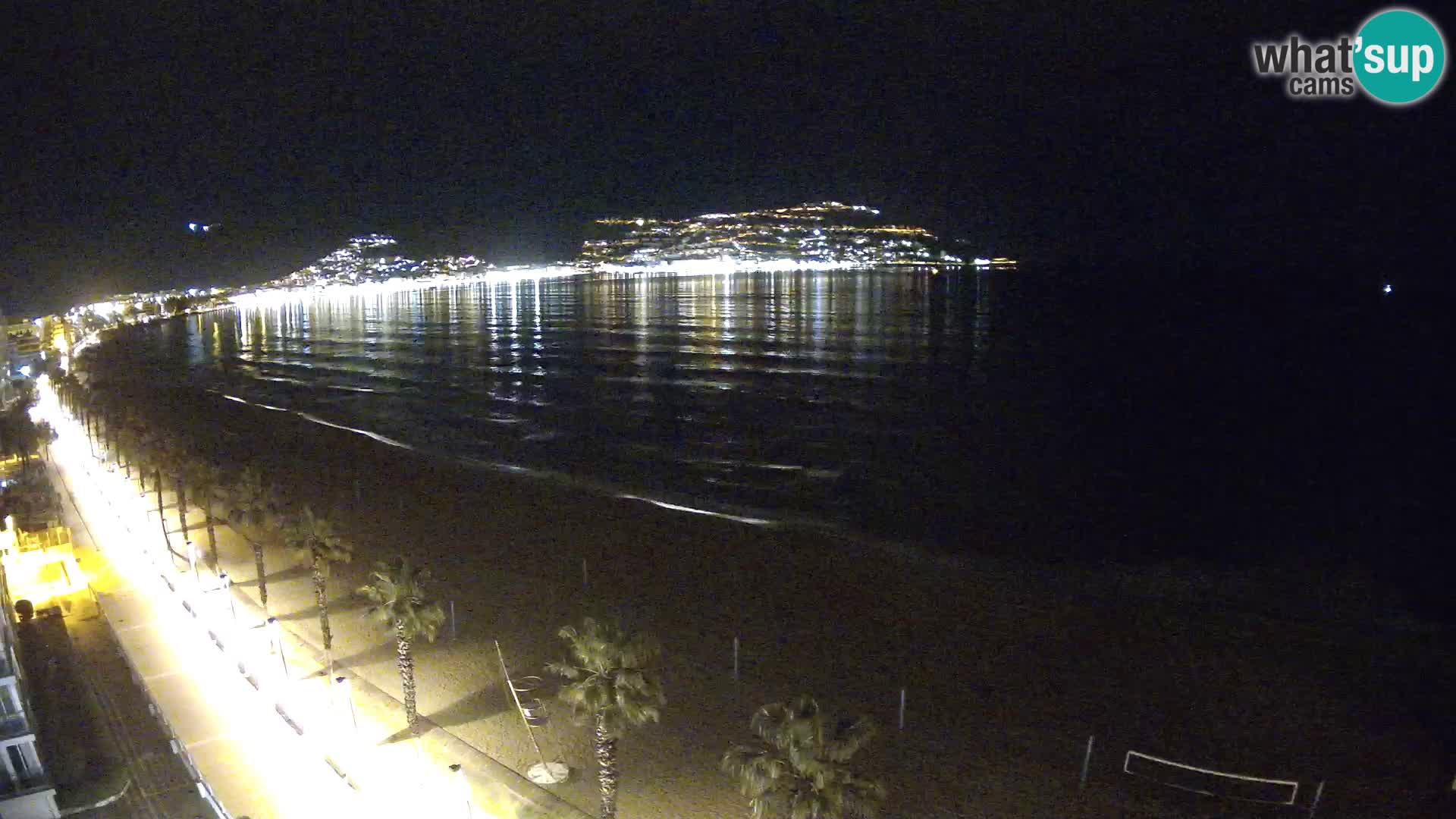 Spletna kamera Roses – Španija – Pogled s hotela MonteCarlo