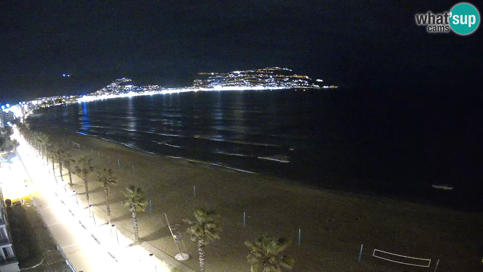 Live cam Roses  – Costa Brava spiaggia – Hotel MonteCarlo