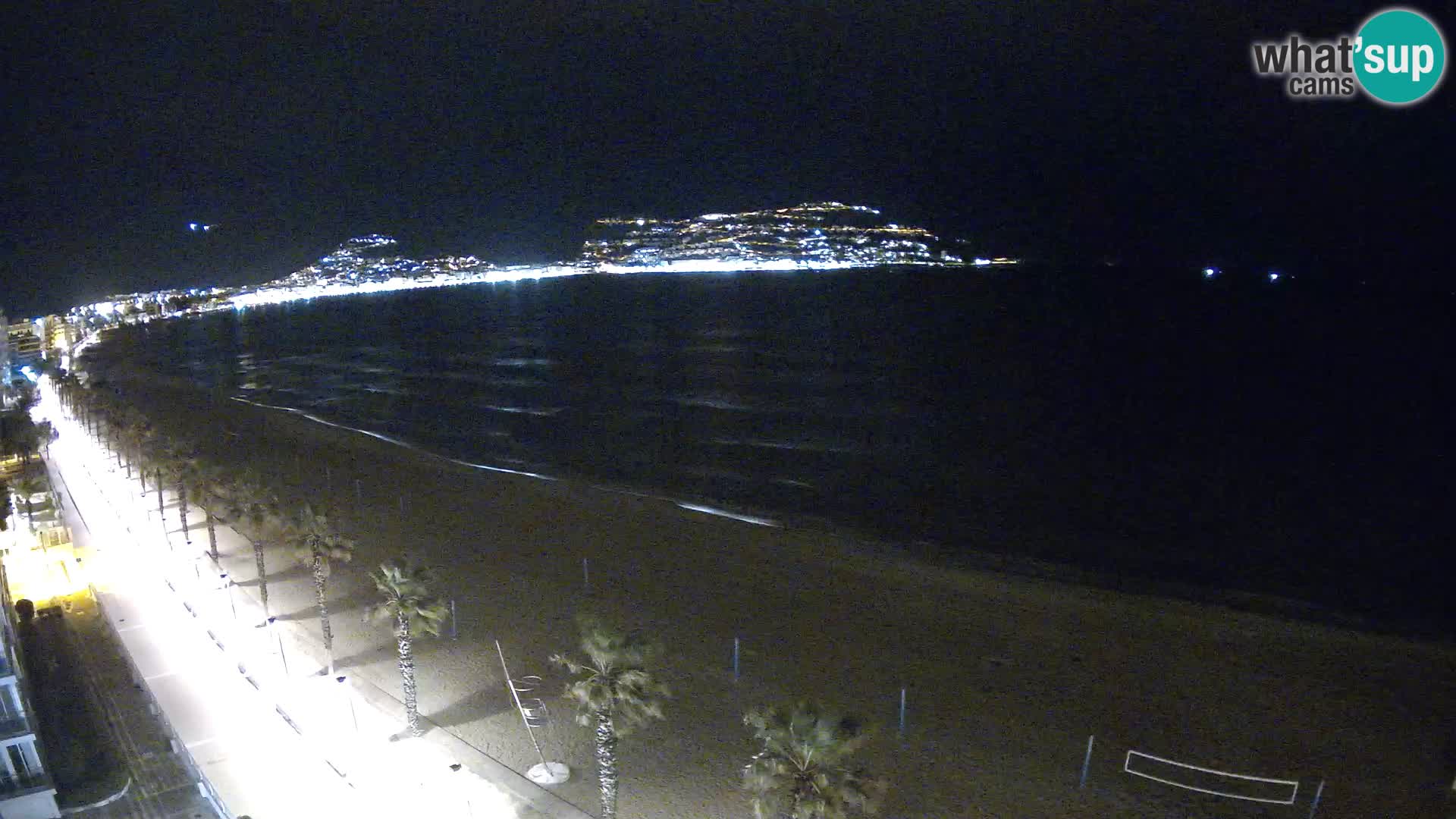 Roses camera en vivo playa Costa Brava- Hotel MonteCarlo