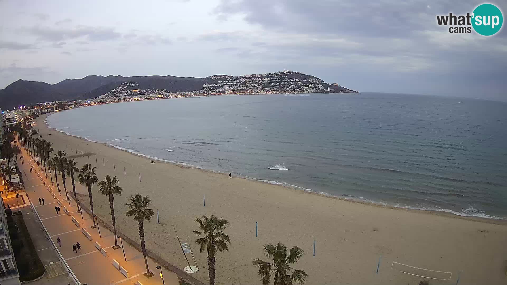 Web kamera Roses – Španijolska – Pogled sa hotela MonteCarlo