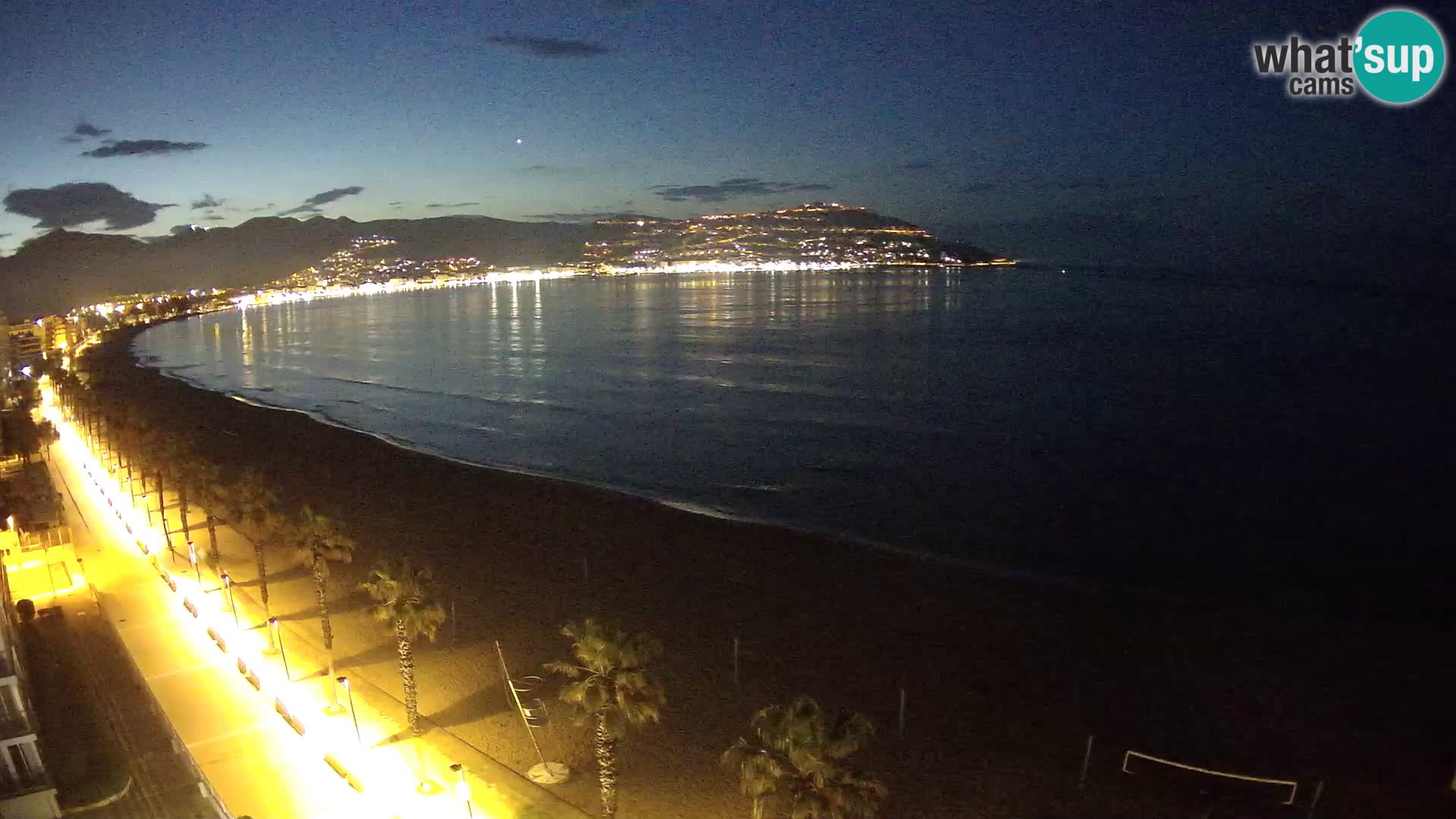 Spletna kamera Roses – Španija – Pogled s hotela MonteCarlo