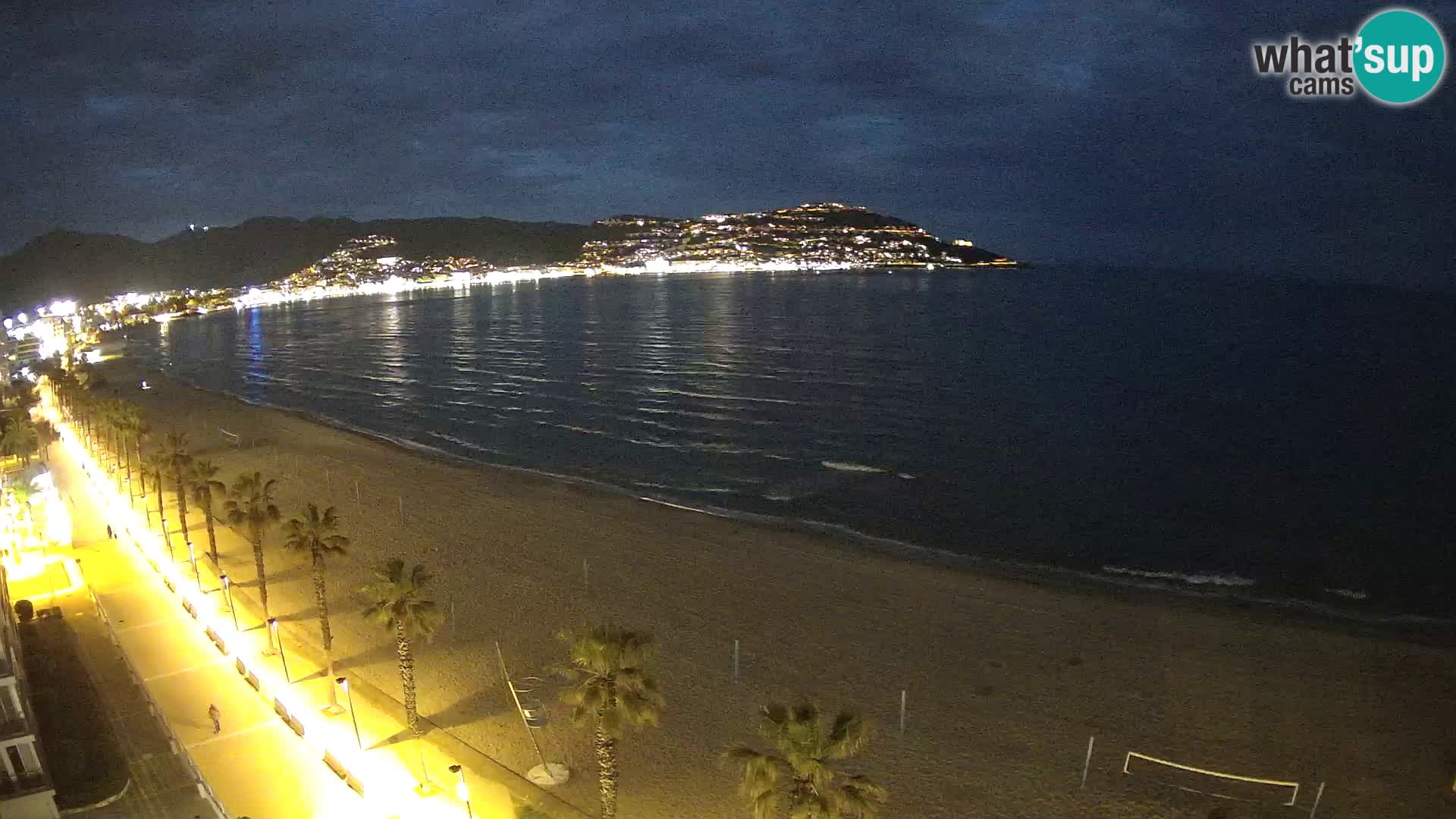 Web kamera Roses – Španijolska – Pogled sa hotela MonteCarlo