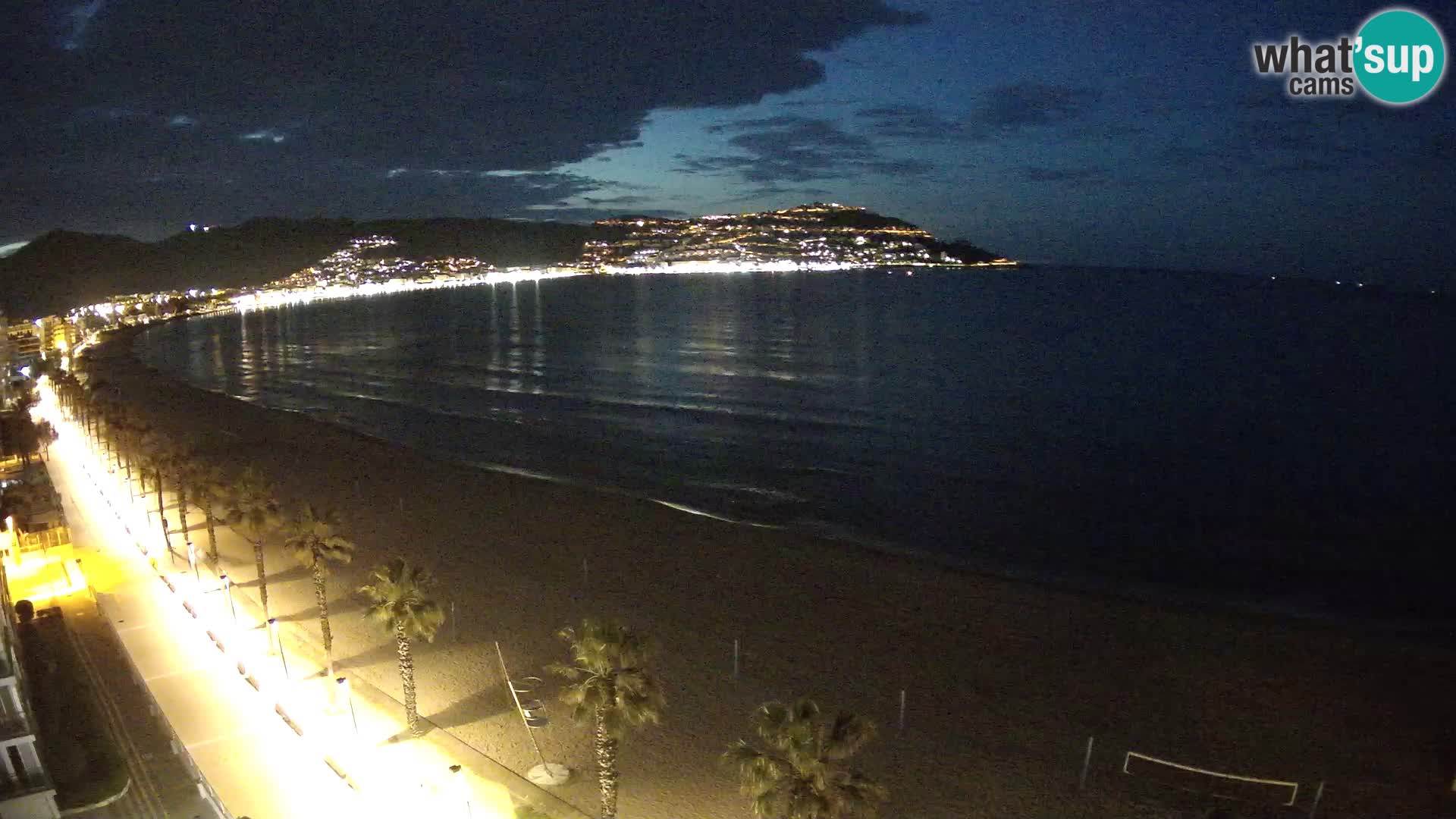 Spletna kamera Roses – Španija – Pogled s hotela MonteCarlo