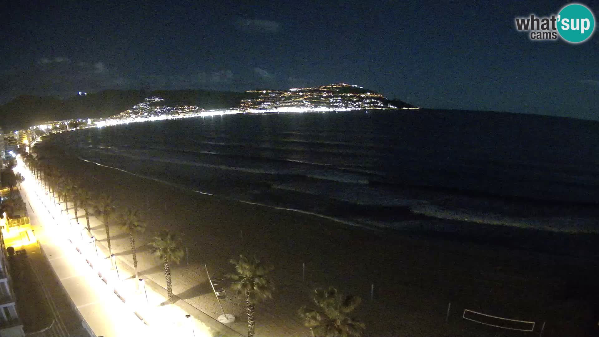 Web kamera Roses – Španijolska – Pogled sa hotela MonteCarlo