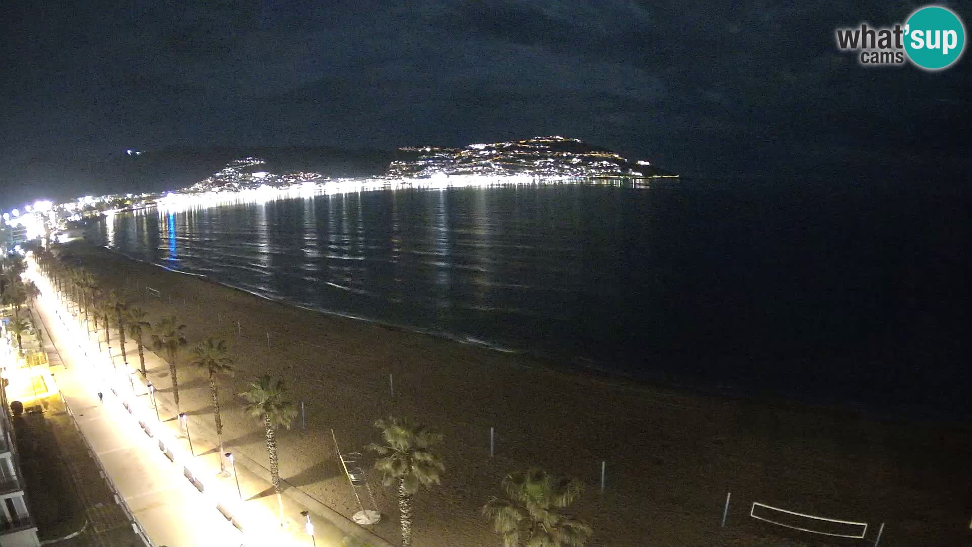 Web kamera Roses – Španijolska – Pogled sa hotela MonteCarlo