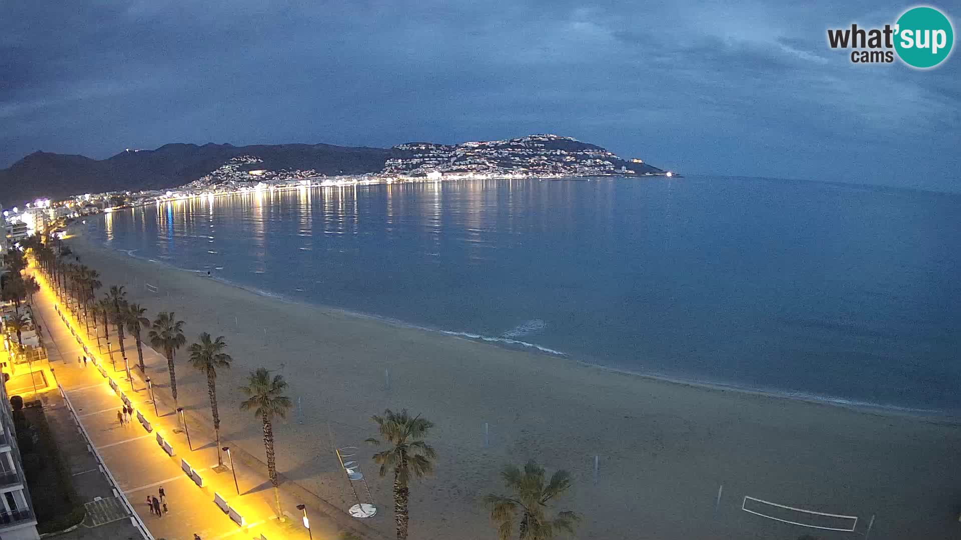 Spletna kamera Roses – Španija – Pogled s hotela MonteCarlo