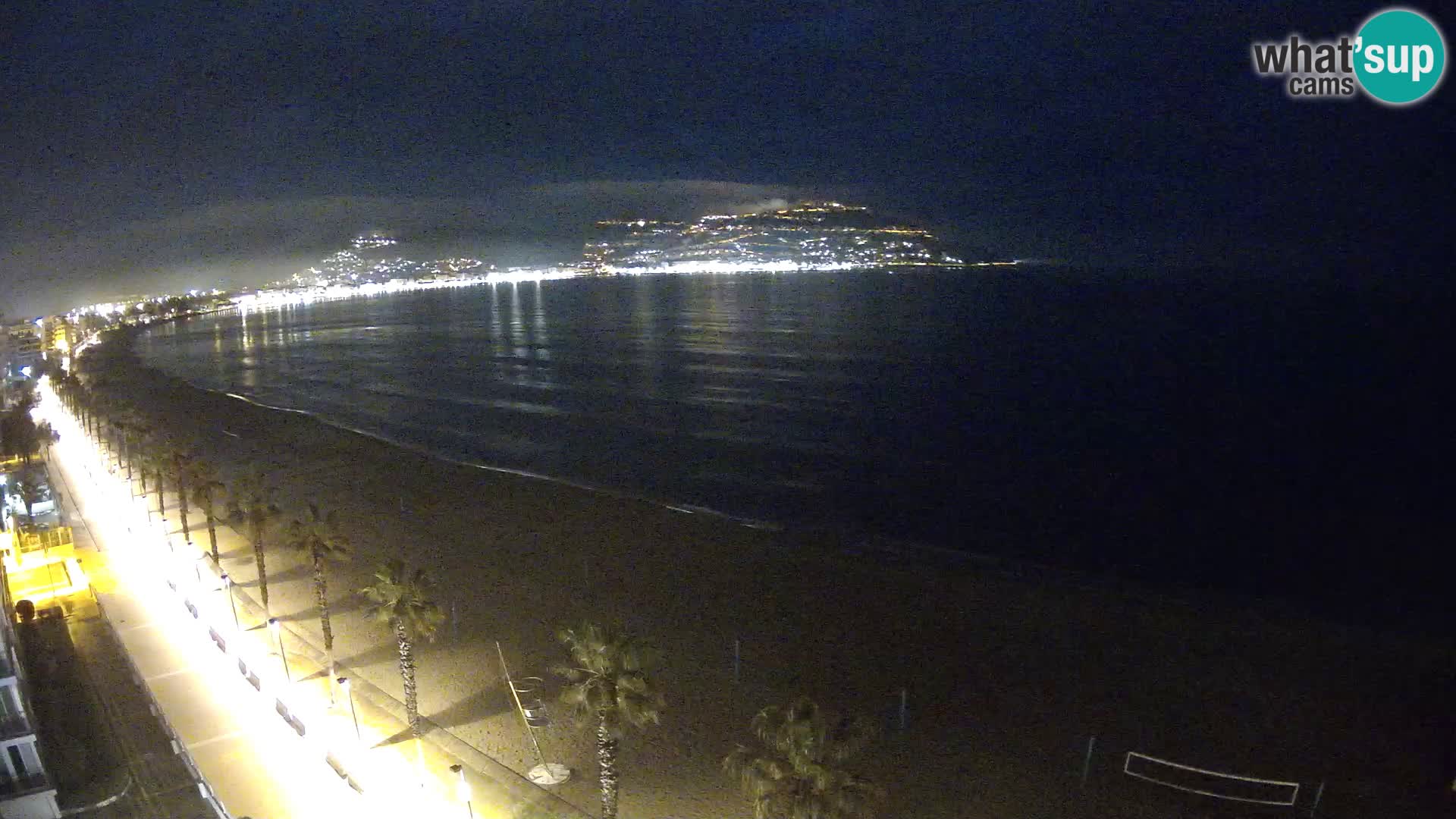 Roses camera en vivo playa Costa Brava- Hotel MonteCarlo