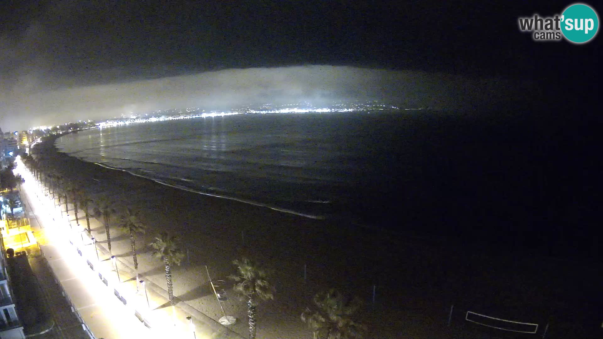 Live cam Roses  – Costa Brava spiaggia – Hotel MonteCarlo